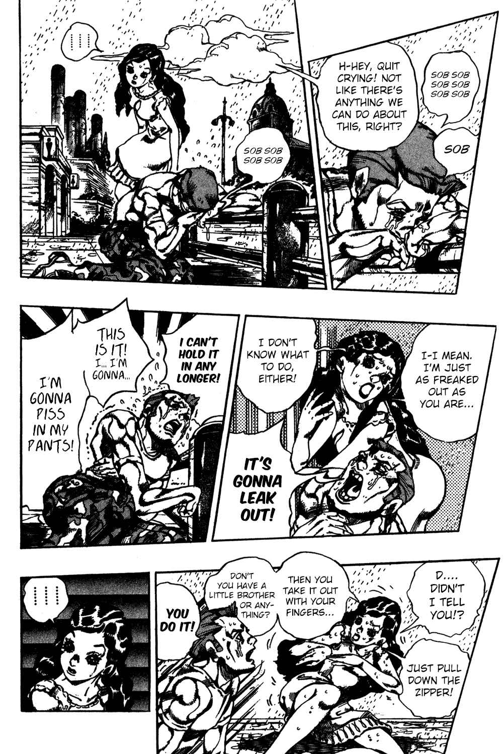 JoJo no Kimyou na Bouken: Part 5 - Ougon no Kaze Chapter 139 - Page 3