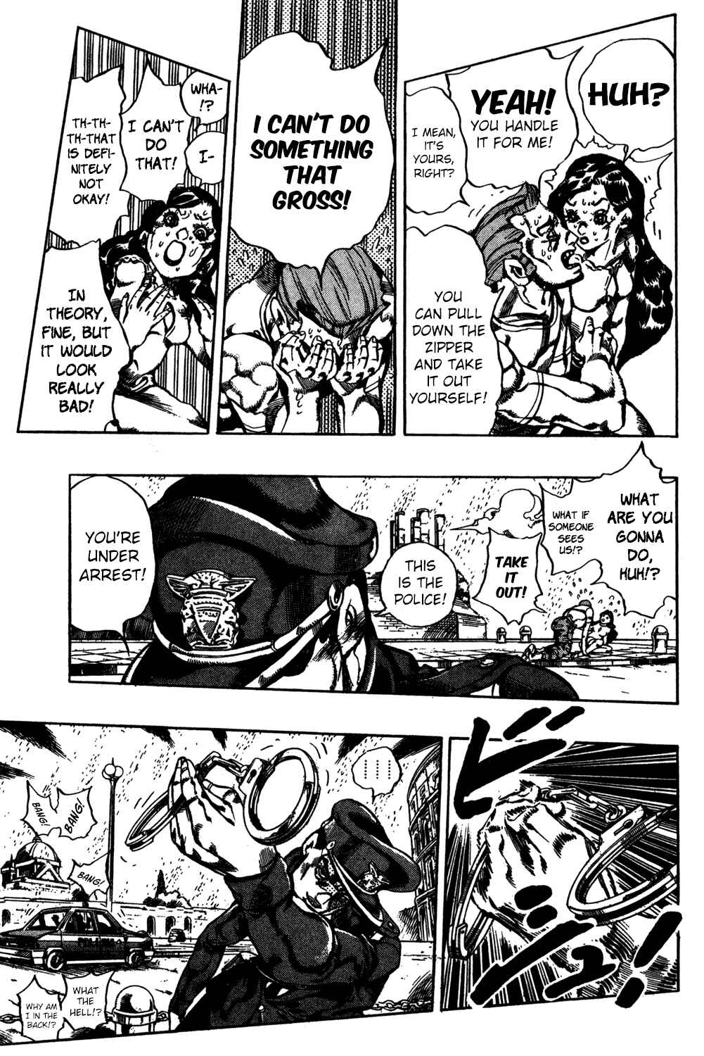 JoJo no Kimyou na Bouken: Part 5 - Ougon no Kaze Chapter 139 - Page 4
