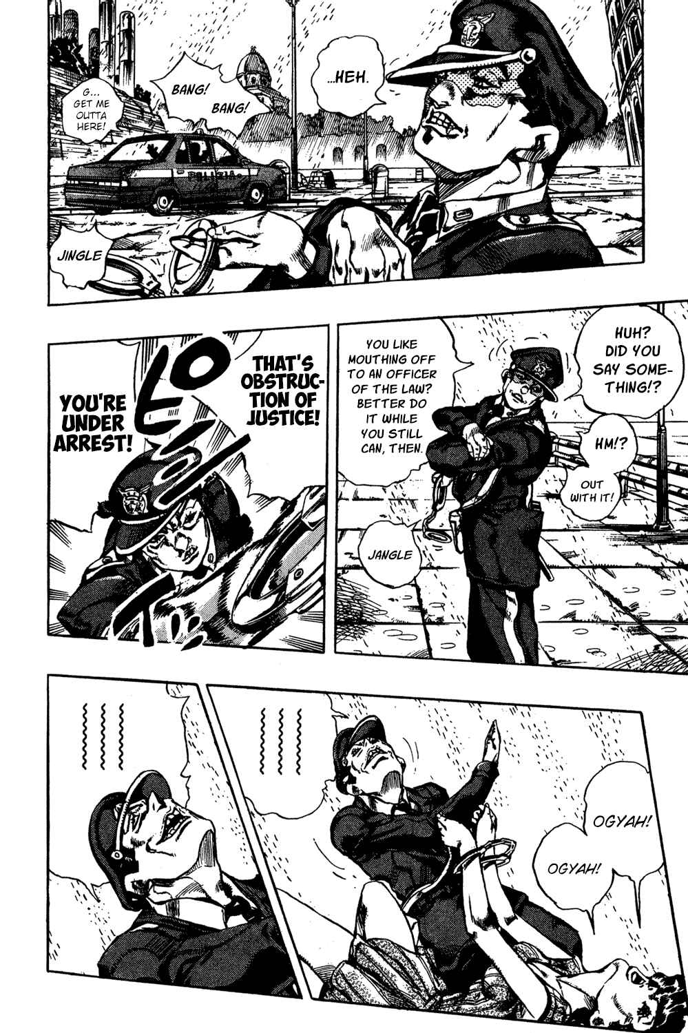 JoJo no Kimyou na Bouken: Part 5 - Ougon no Kaze Chapter 139 - Page 5