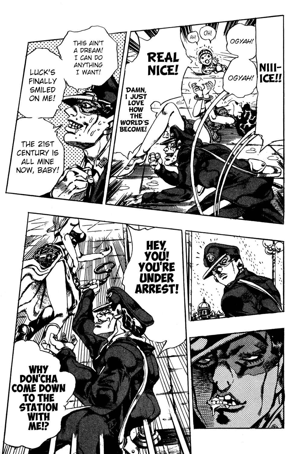 JoJo no Kimyou na Bouken: Part 5 - Ougon no Kaze Chapter 139 - Page 6