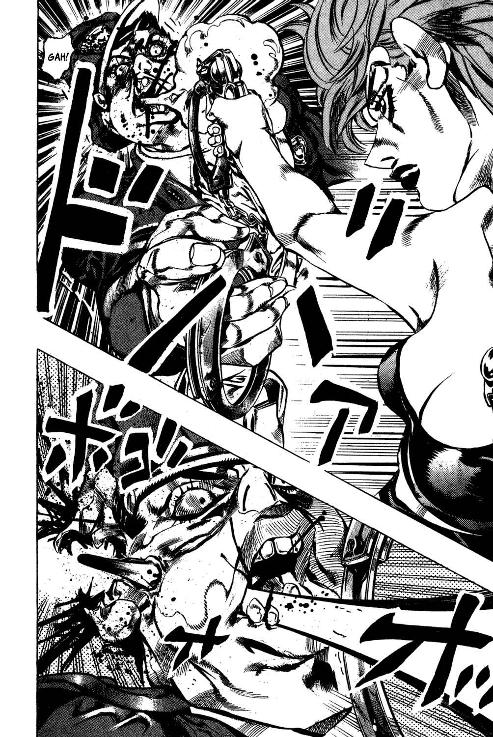 JoJo no Kimyou na Bouken: Part 5 - Ougon no Kaze Chapter 139 - Page 7