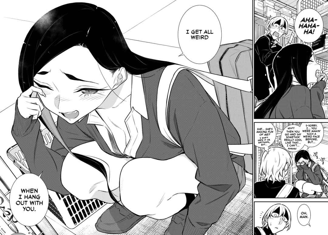 Yancha Gal no Anjou-san Chapter 133 - Page 11