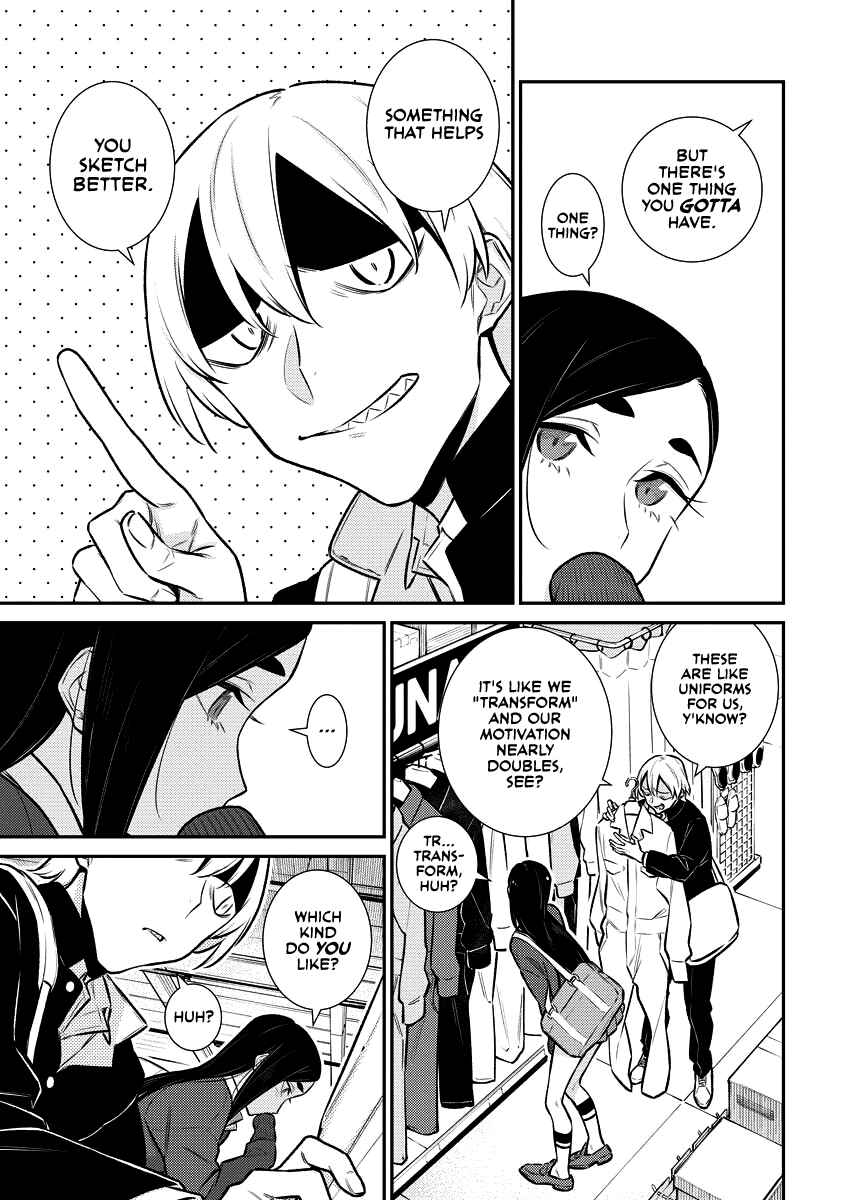 Yancha Gal no Anjou-san Chapter 133 - Page 5