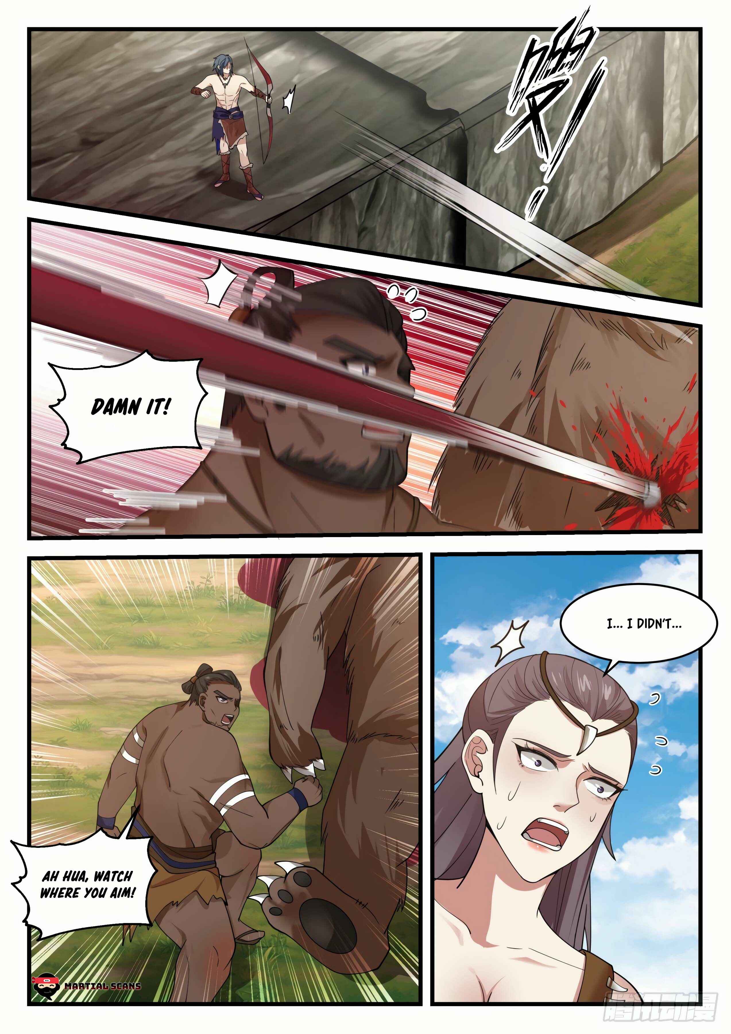 Wǔ Liàn Diānfēng Chapter 1996 - Page 11