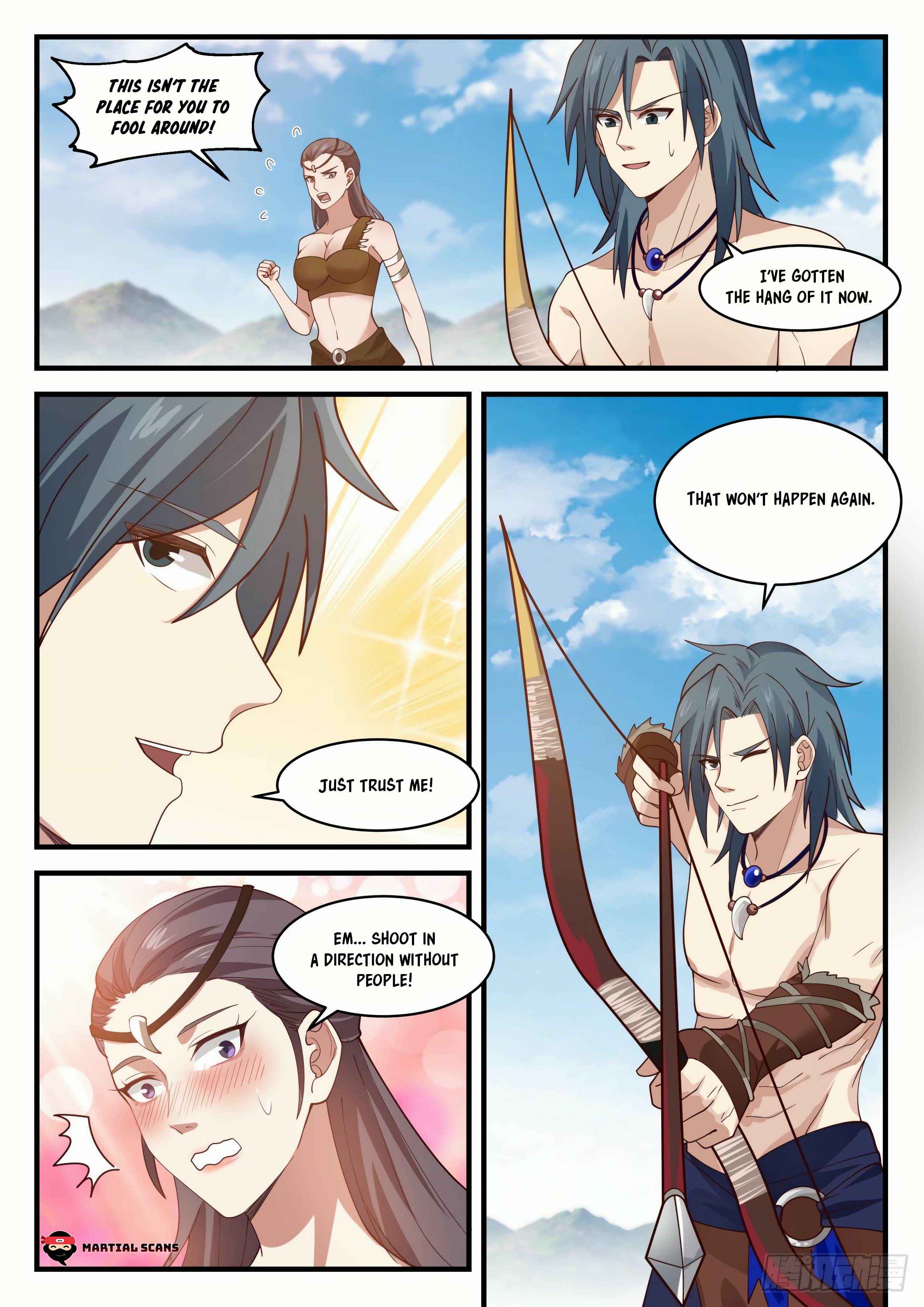 Wǔ Liàn Diānfēng Chapter 1996 - Page 12