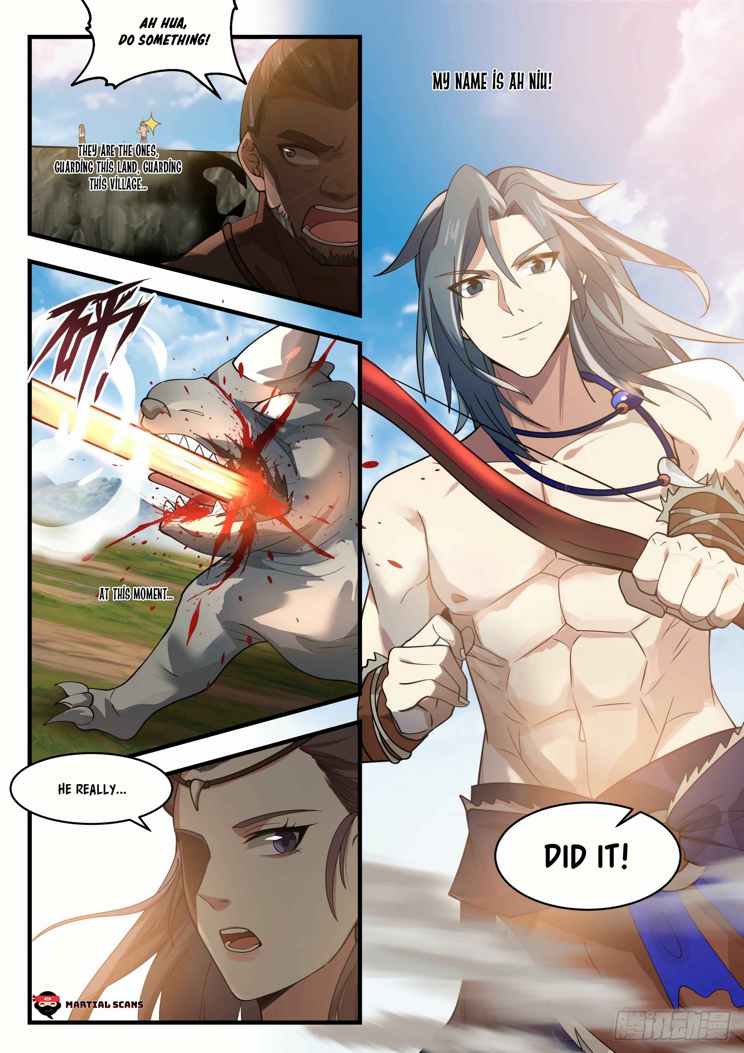 Wǔ Liàn Diānfēng Chapter 1996 - Page 13