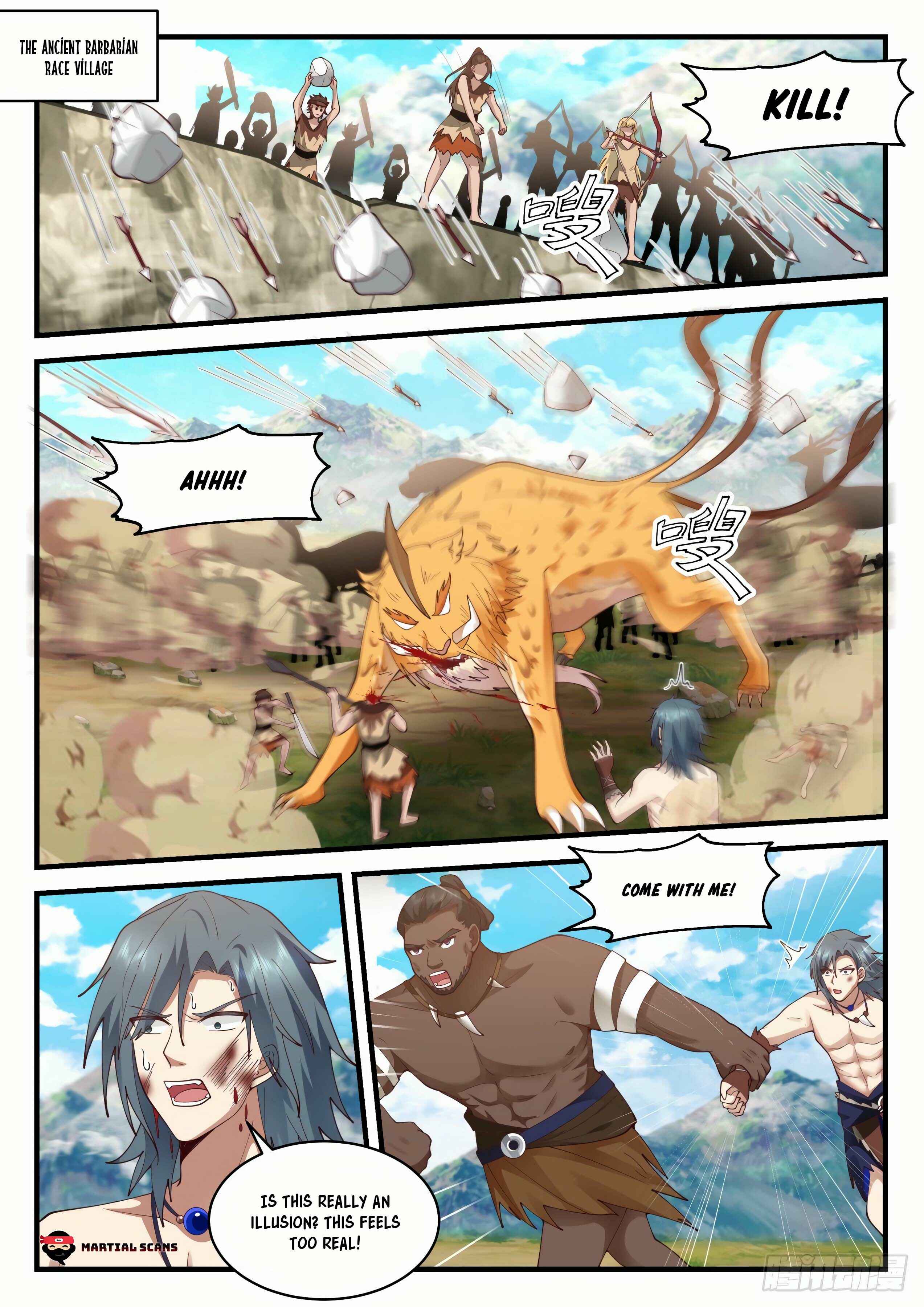 Wǔ Liàn Diānfēng Chapter 1996 - Page 2