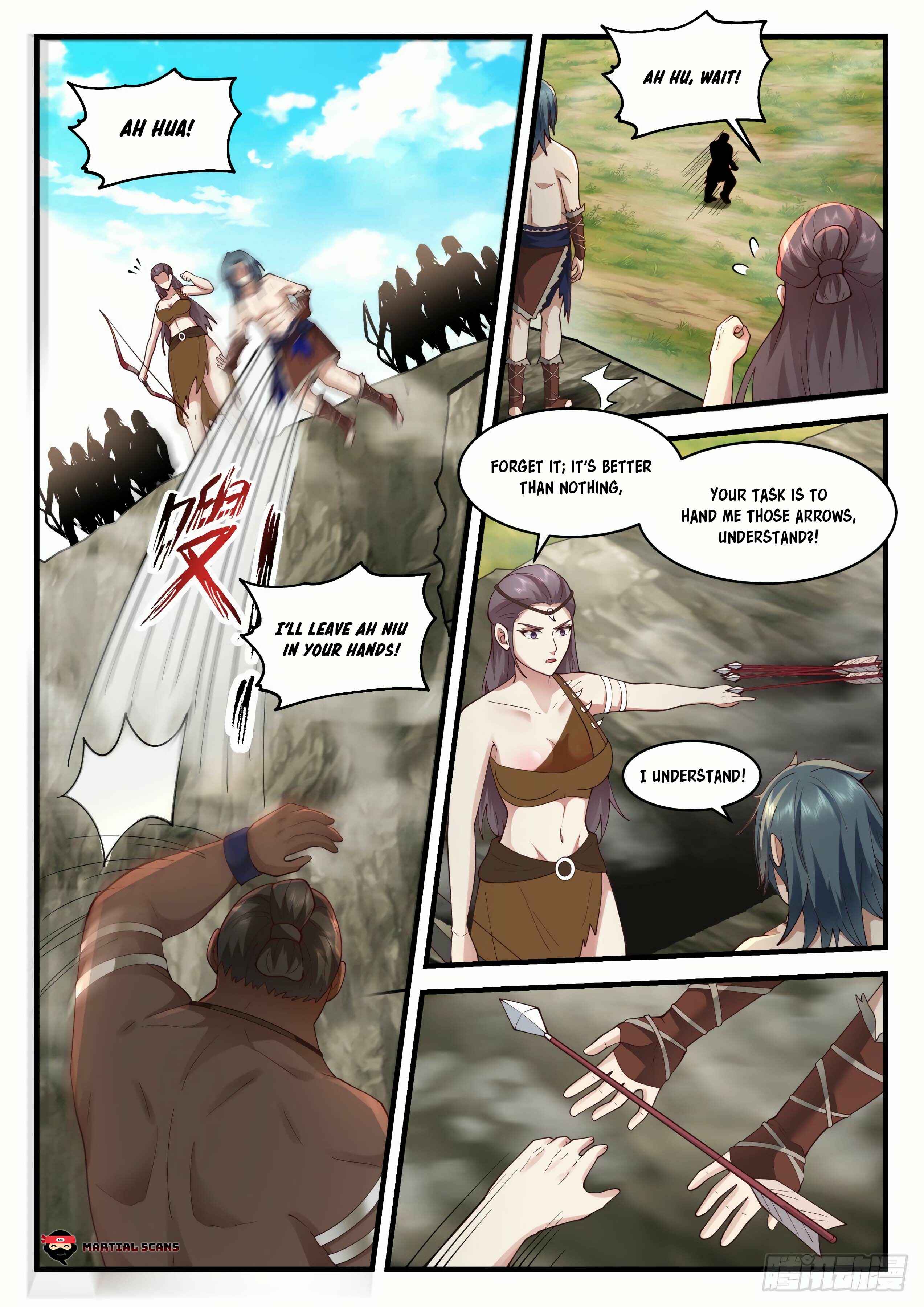 Wǔ Liàn Diānfēng Chapter 1996 - Page 3