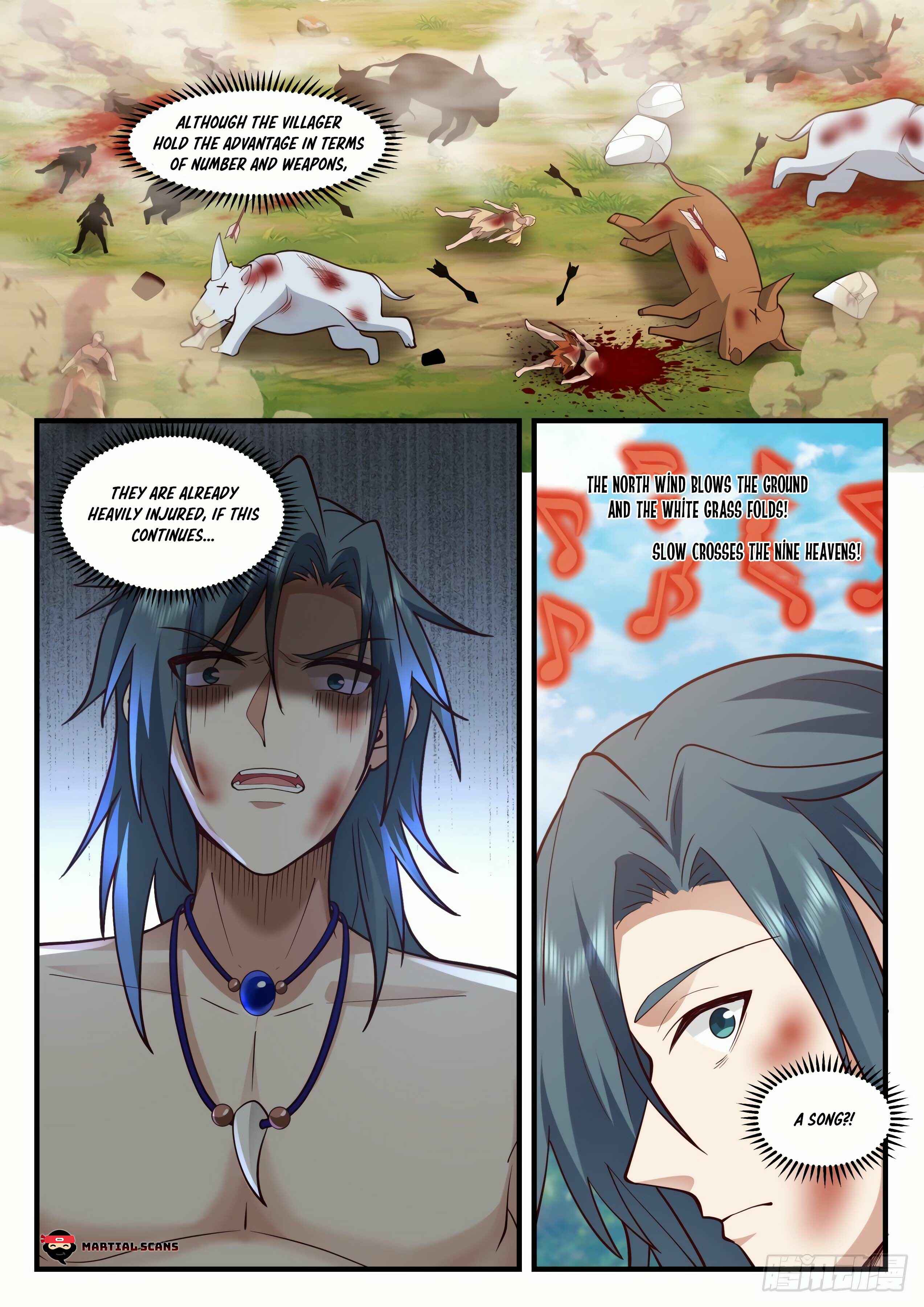 Wǔ Liàn Diānfēng Chapter 1996 - Page 6