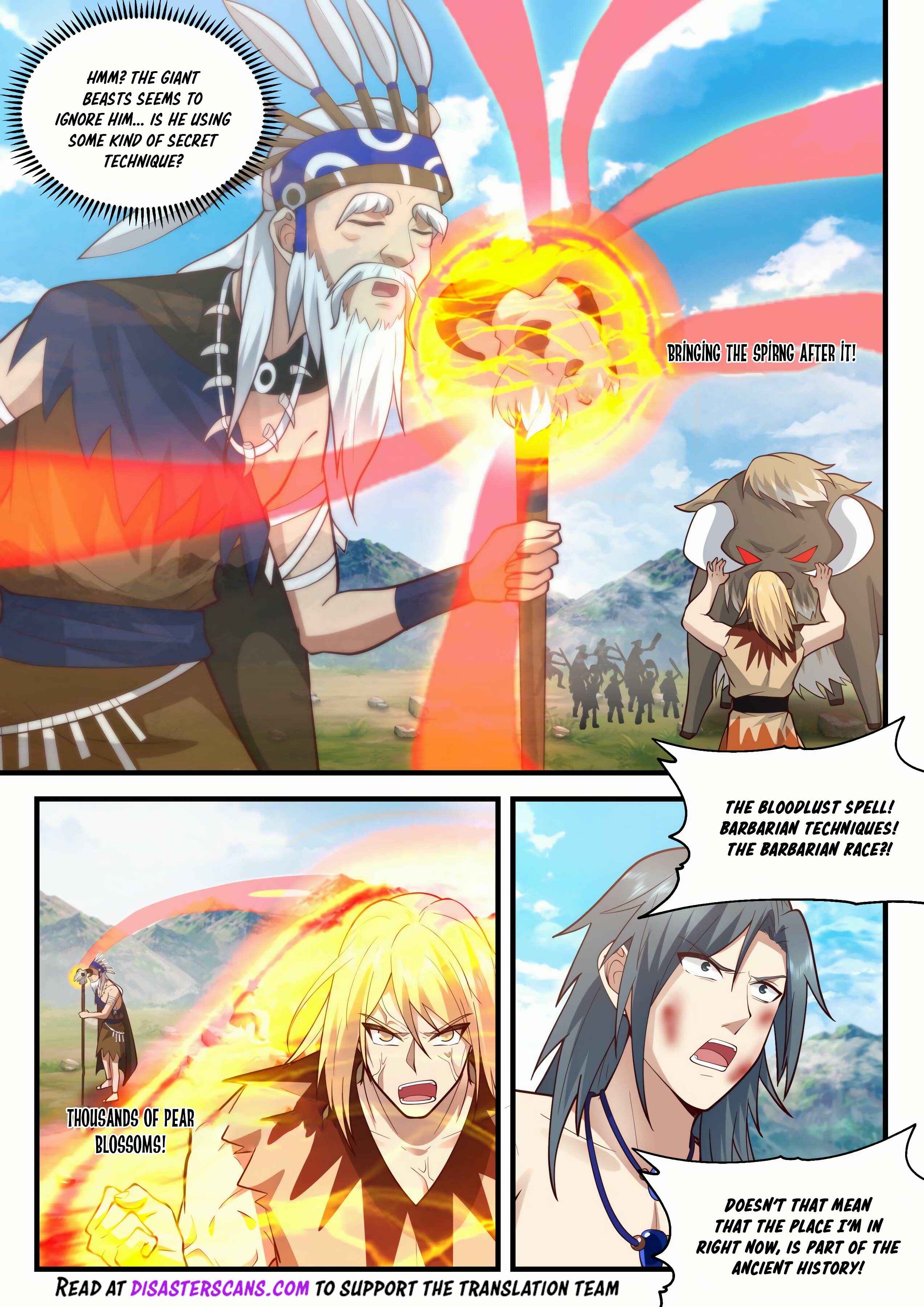 Wǔ Liàn Diānfēng Chapter 1996 - Page 7