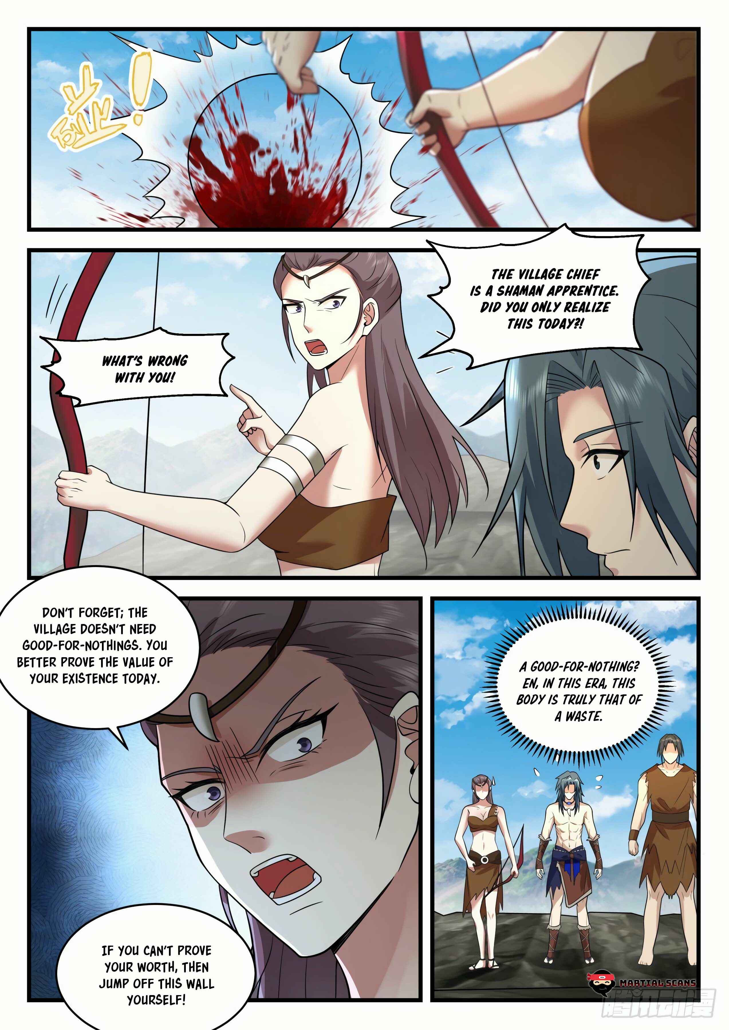Wǔ Liàn Diānfēng Chapter 1996 - Page 8
