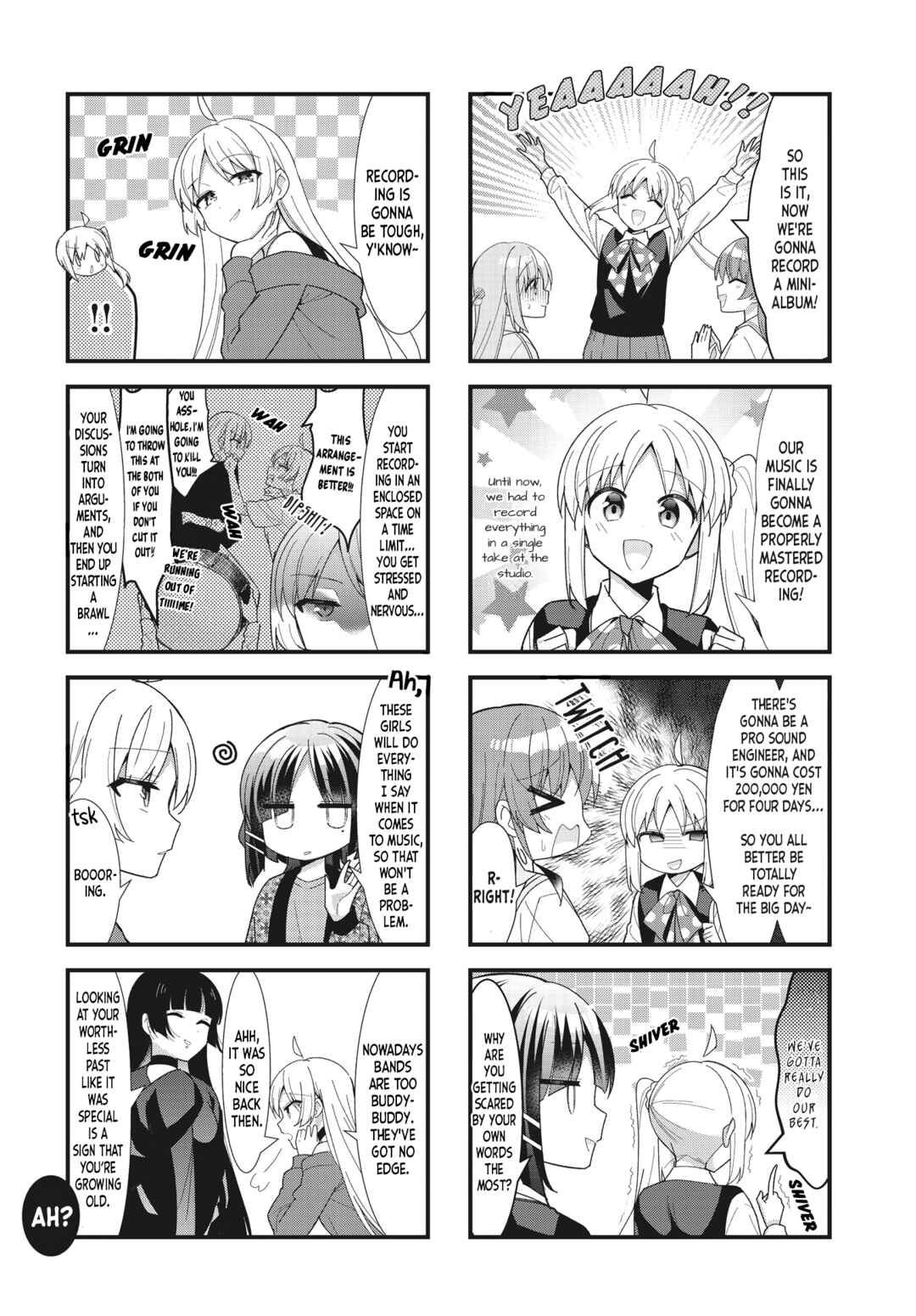 Bocchi the Rock! Chapter 56 - Page 2
