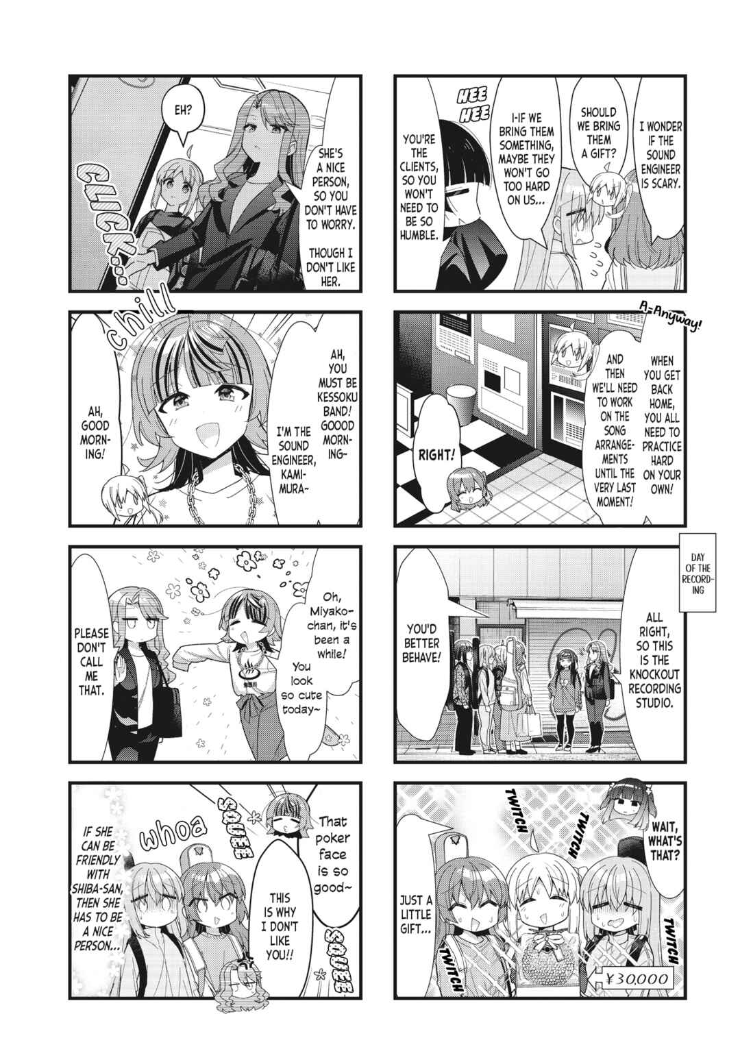 Bocchi the Rock! Chapter 56 - Page 3