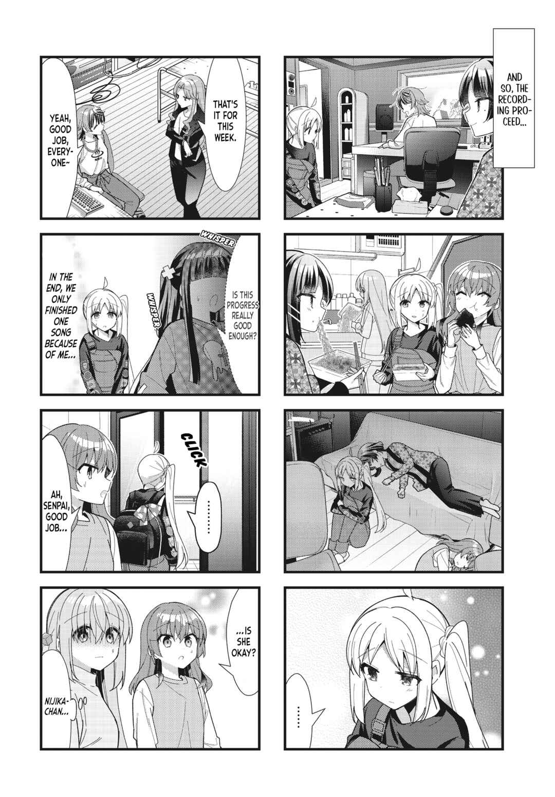 Bocchi the Rock! Chapter 56 - Page 8