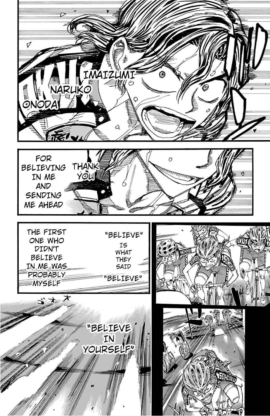 Yowamushi Pedal Chapter 477 - Page 12