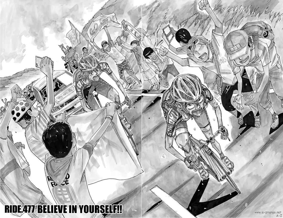 Yowamushi Pedal Chapter 477 - Page 3