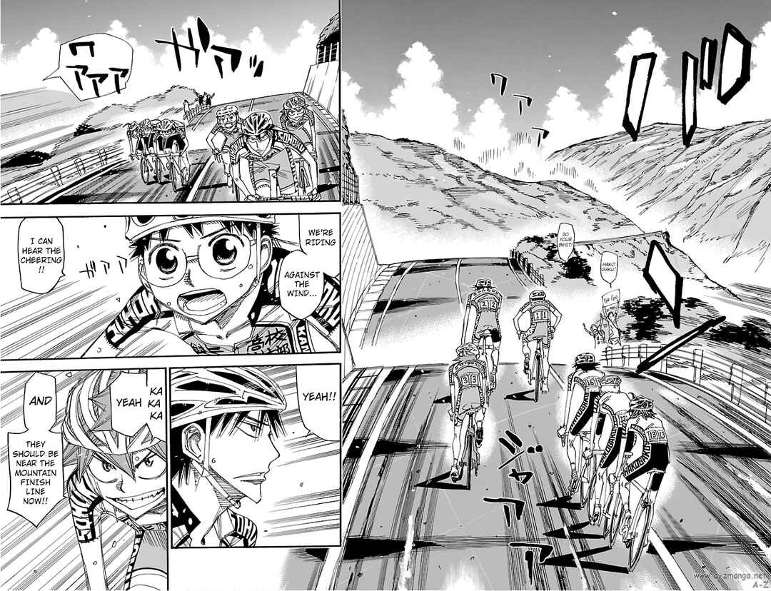 Yowamushi Pedal Chapter 477 - Page 7