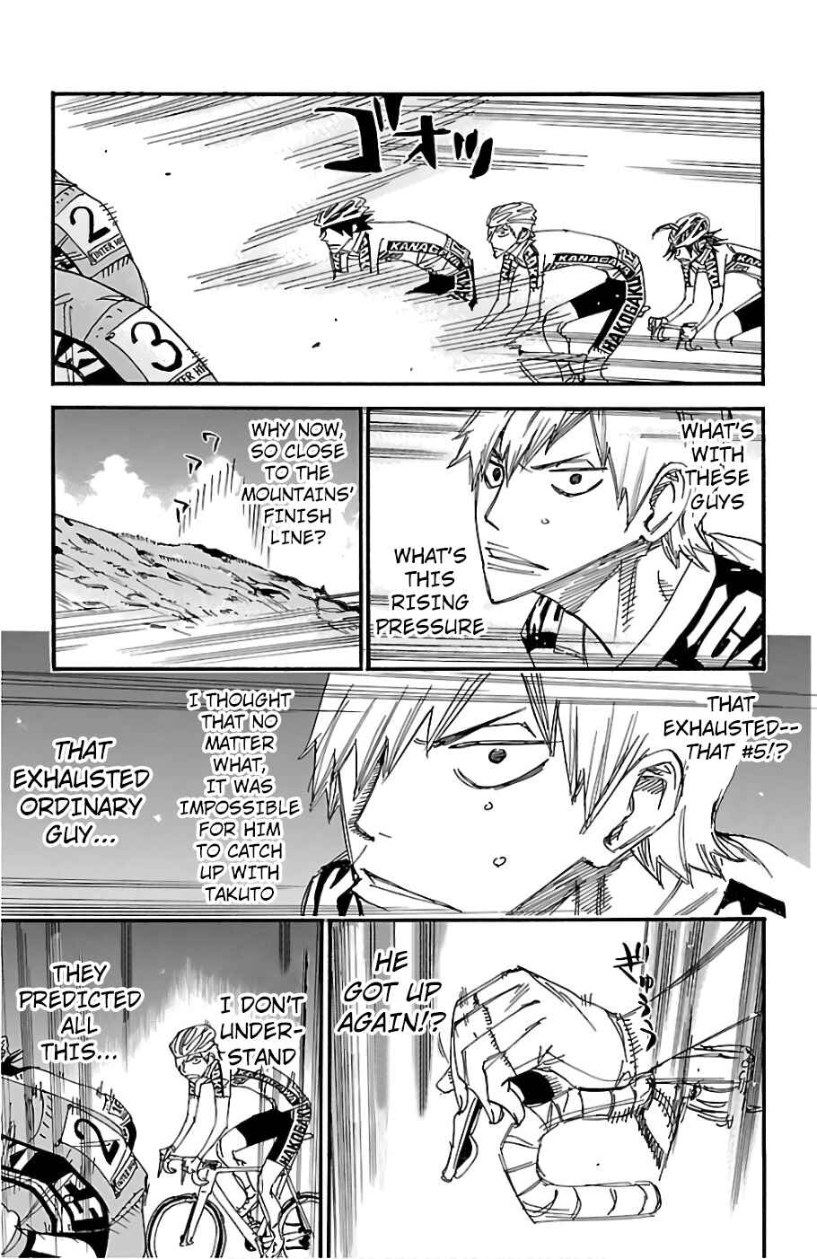 Yowamushi Pedal Chapter 477 - Page 9