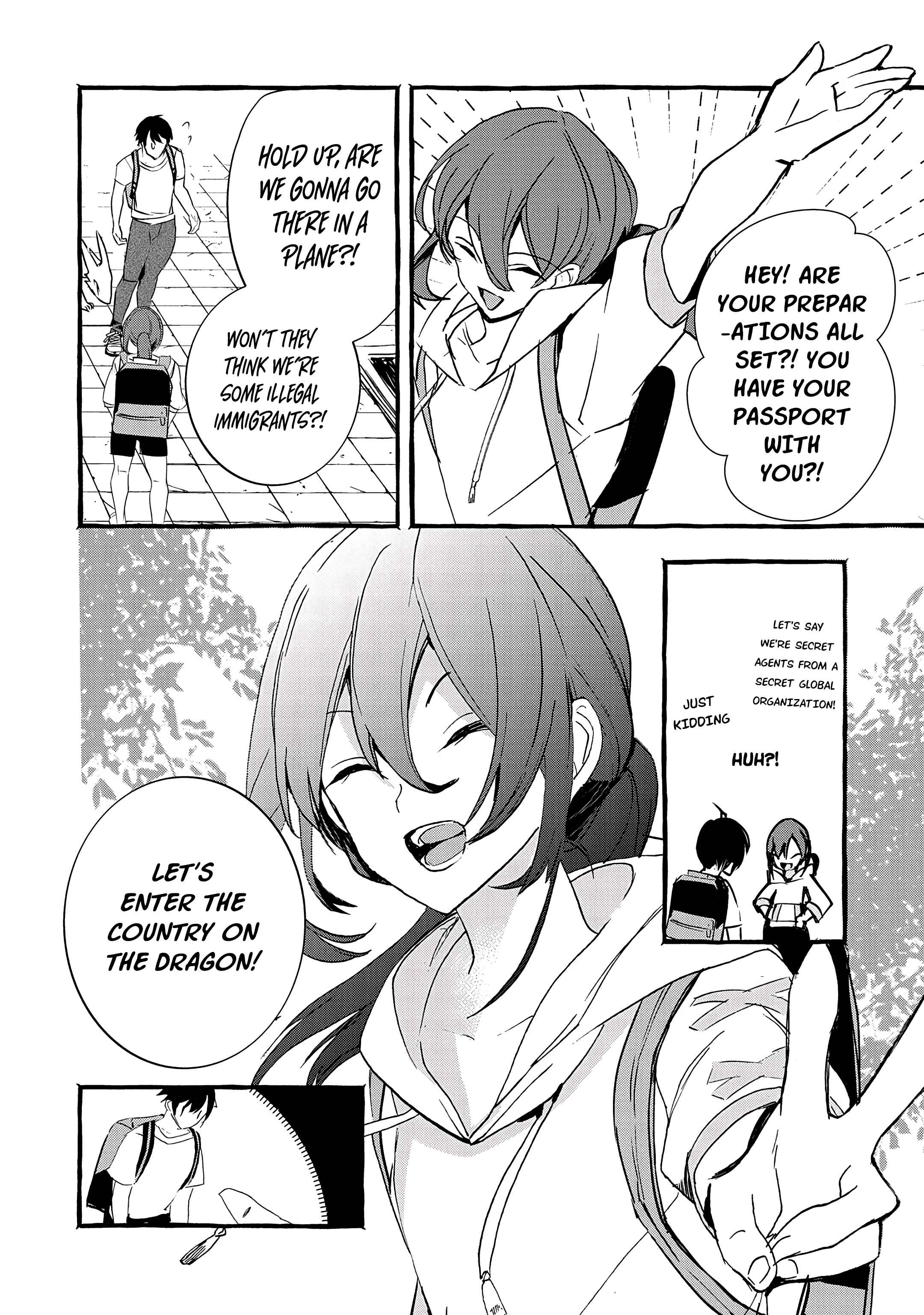 Kyuubo: Suterareteta Dragon Hirotta Chapter 11 - Page 13