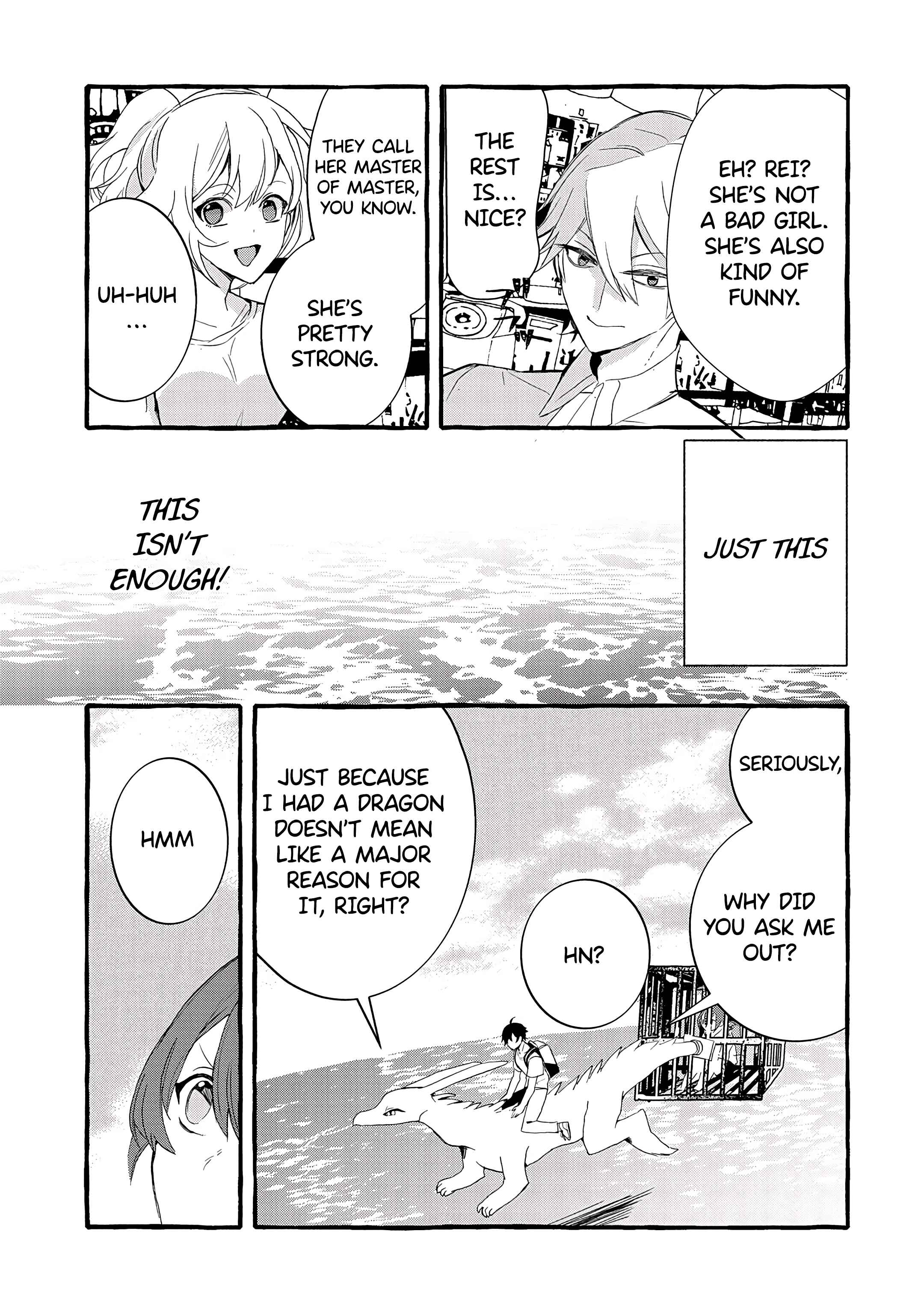 Kyuubo: Suterareteta Dragon Hirotta Chapter 11 - Page 16