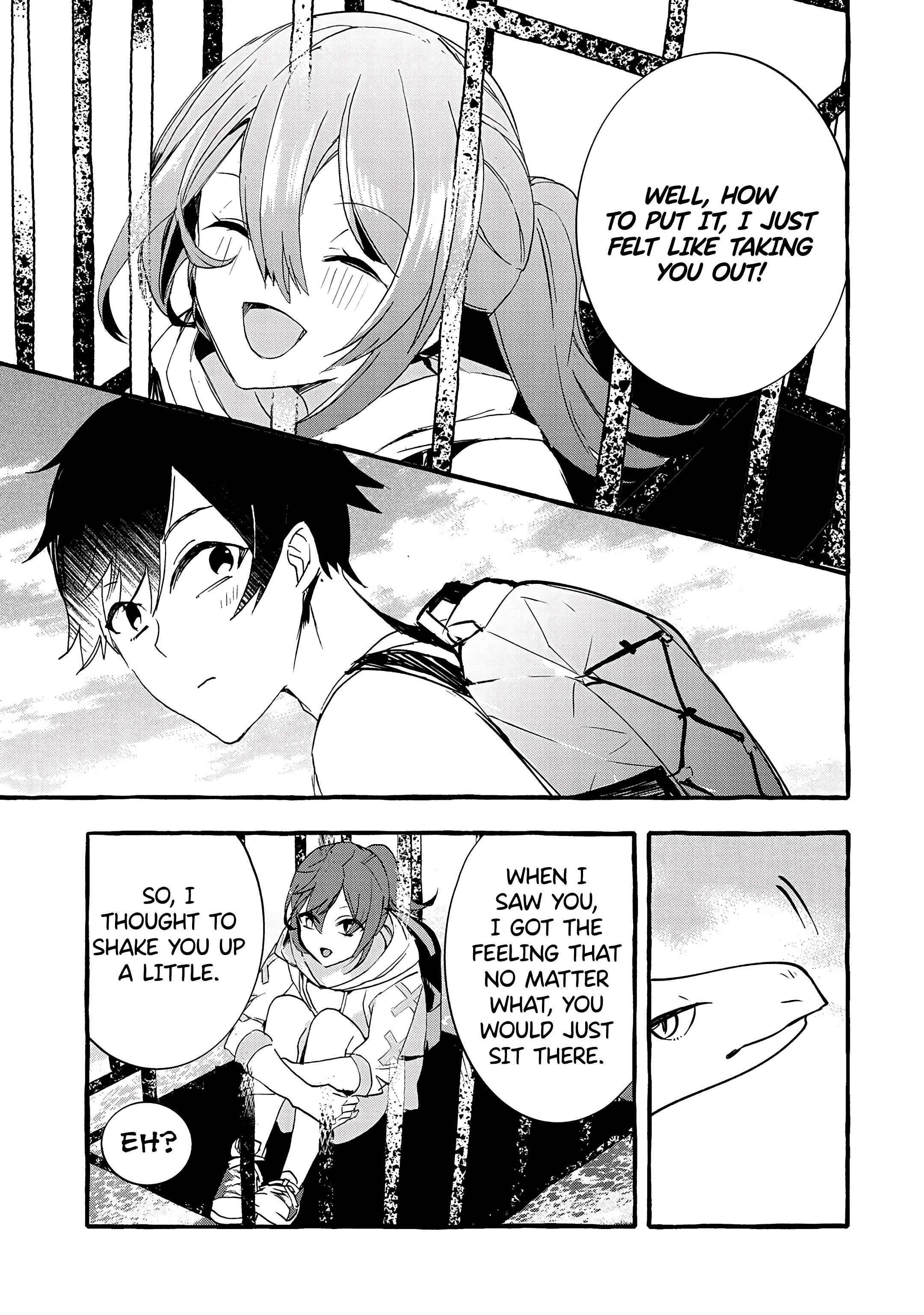 Kyuubo: Suterareteta Dragon Hirotta Chapter 11 - Page 18