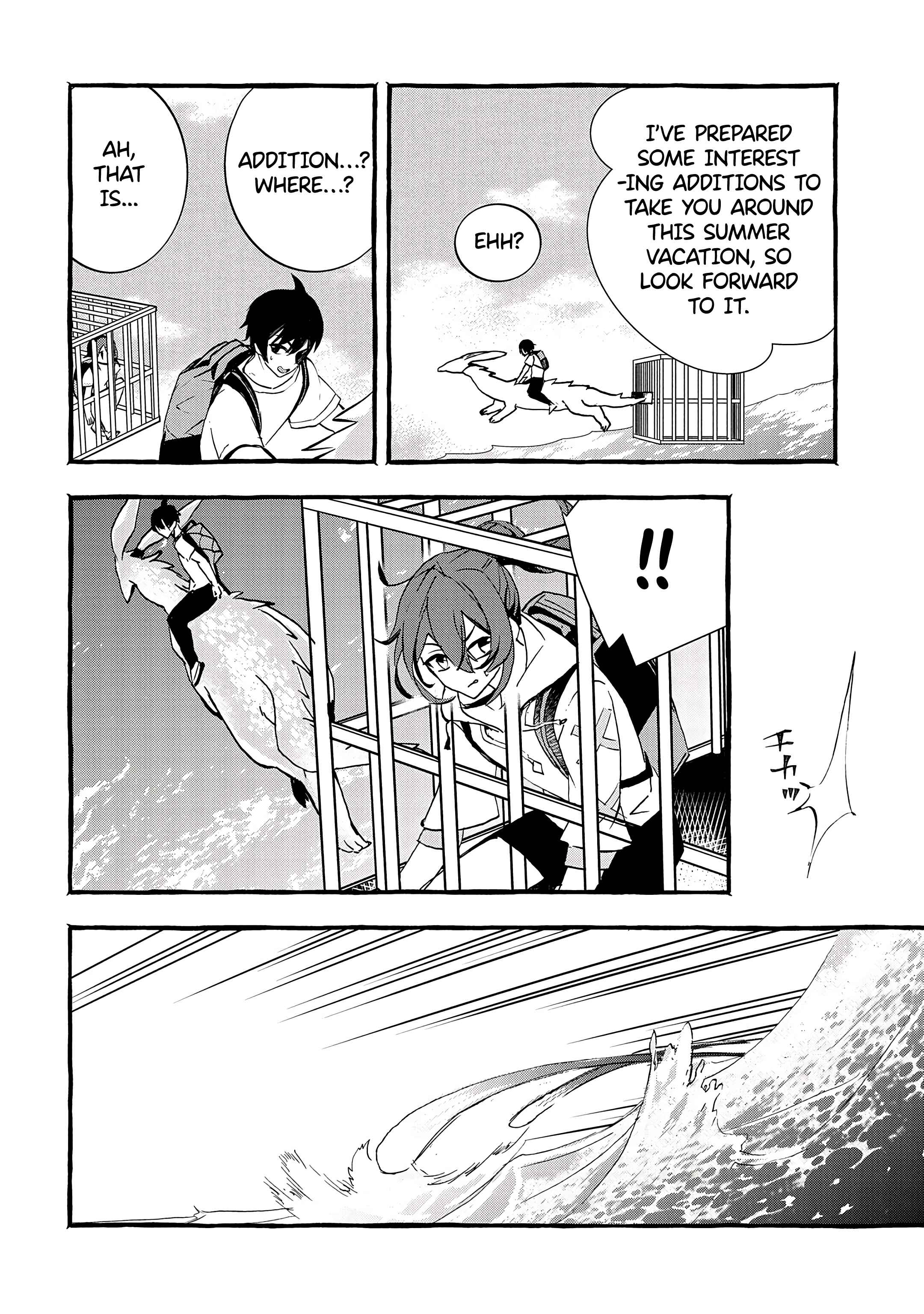 Kyuubo: Suterareteta Dragon Hirotta Chapter 11 - Page 19