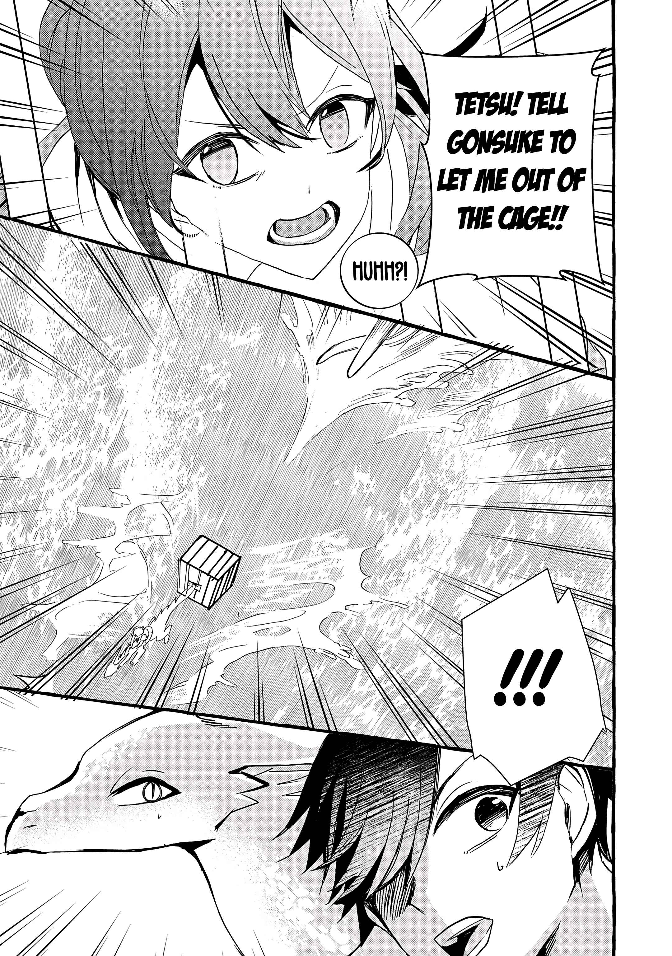 Kyuubo: Suterareteta Dragon Hirotta Chapter 11 - Page 20