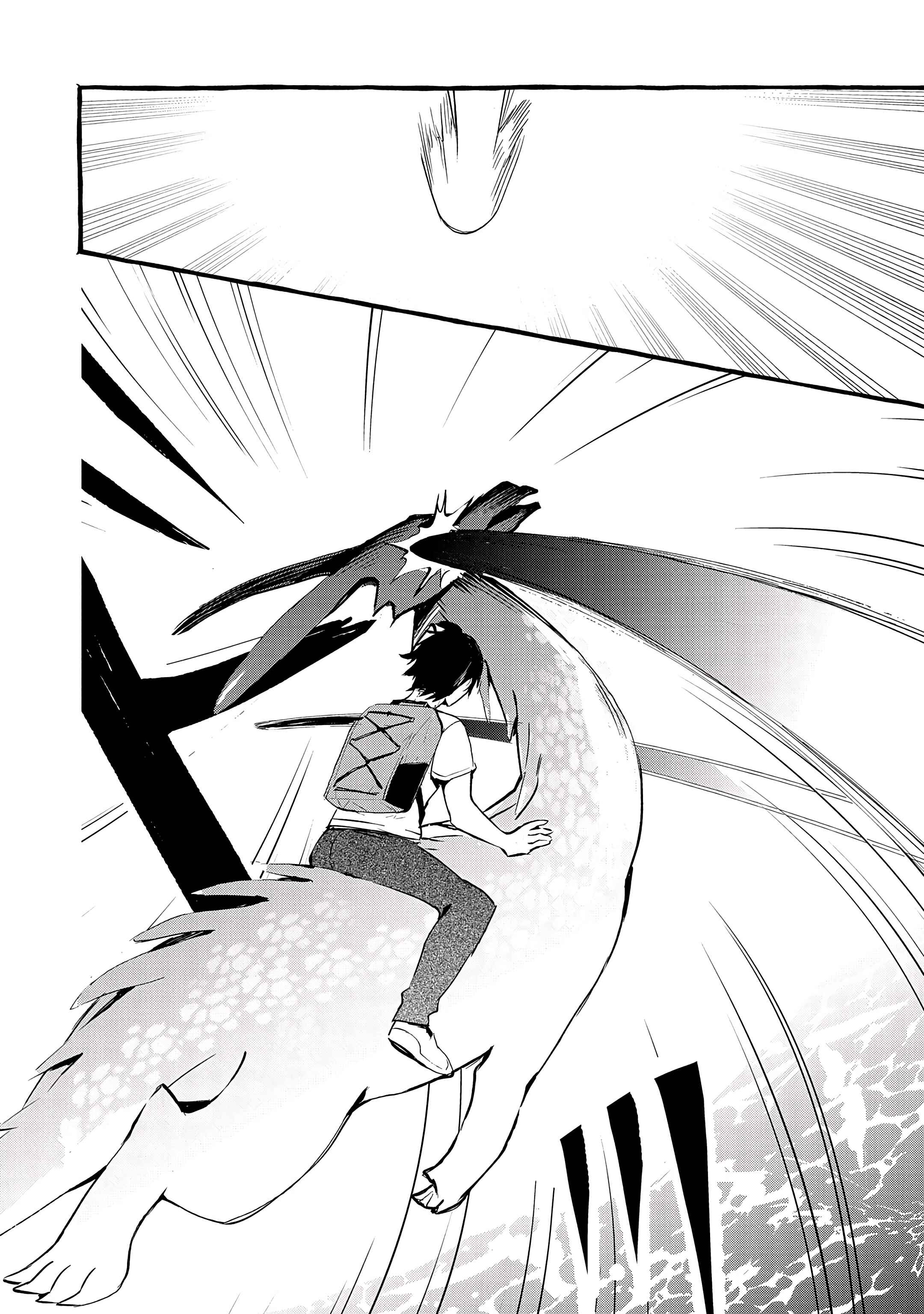 Kyuubo: Suterareteta Dragon Hirotta Chapter 11 - Page 21