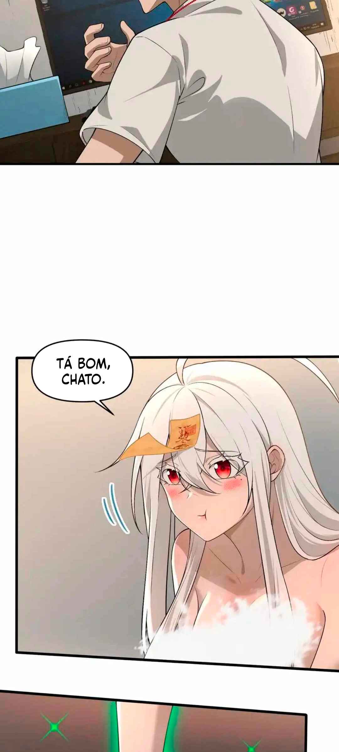 During the Live Streaming, I Proposed to a Female Ghost - And She Actually Agreed?! Chapter 18 - Page 21