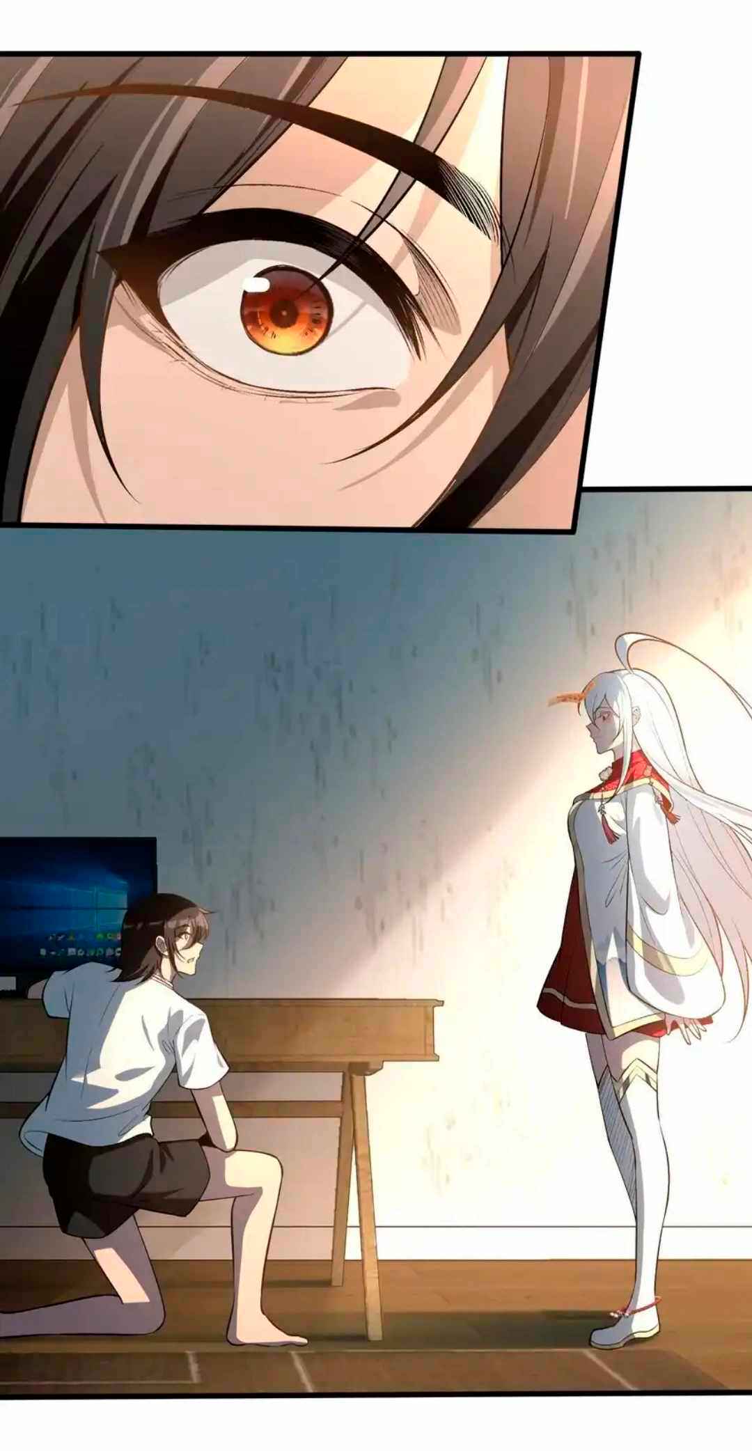 During the Live Streaming, I Proposed to a Female Ghost - And She Actually Agreed?! Chapter 18 - Page 24