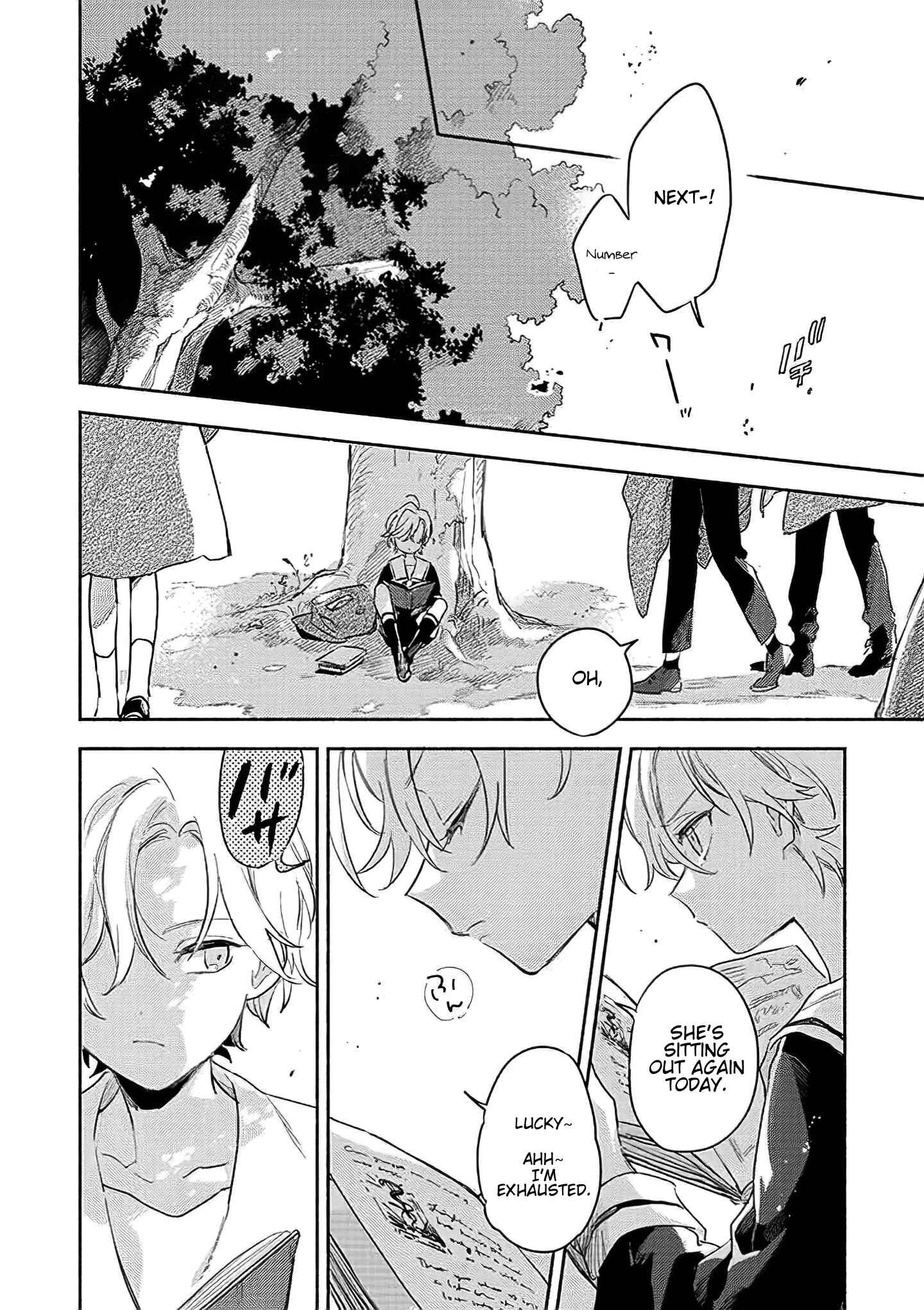 Kimi ga Shinu made Koi wo Shitai Chapter 20 - Page 10