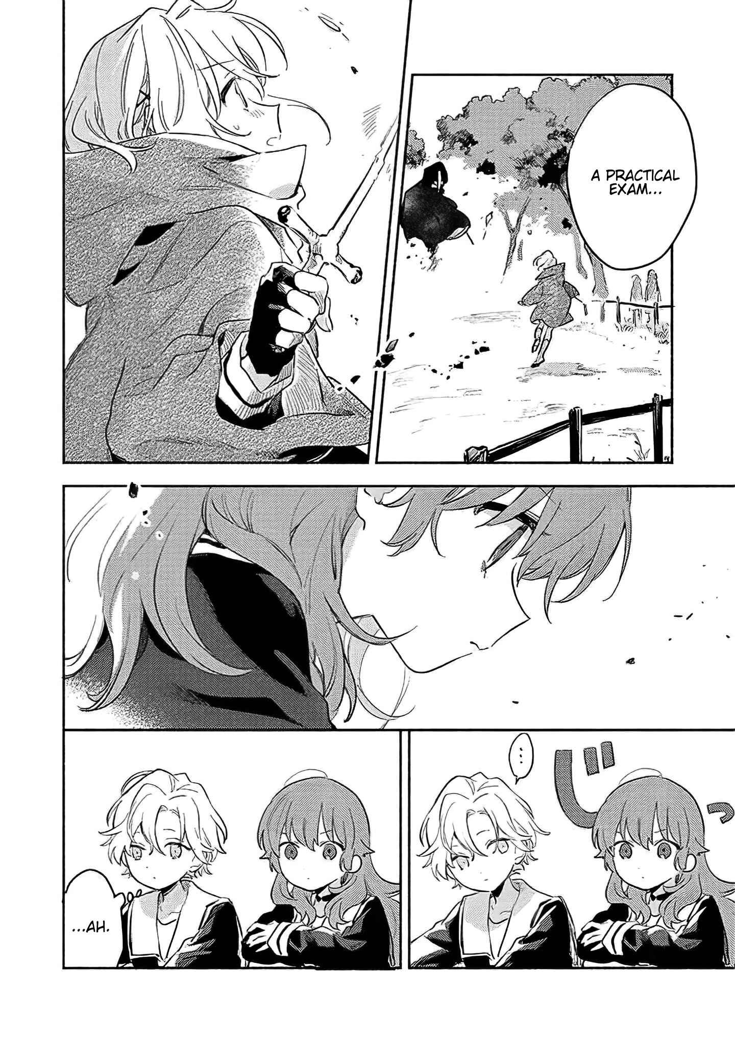 Kimi ga Shinu made Koi wo Shitai Chapter 20 - Page 12