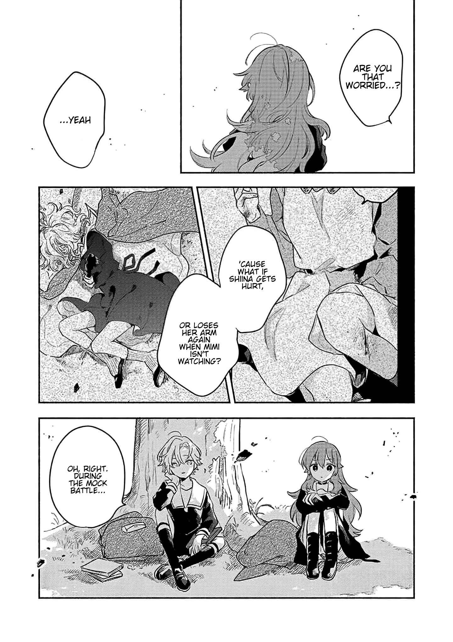 Kimi ga Shinu made Koi wo Shitai Chapter 20 - Page 13