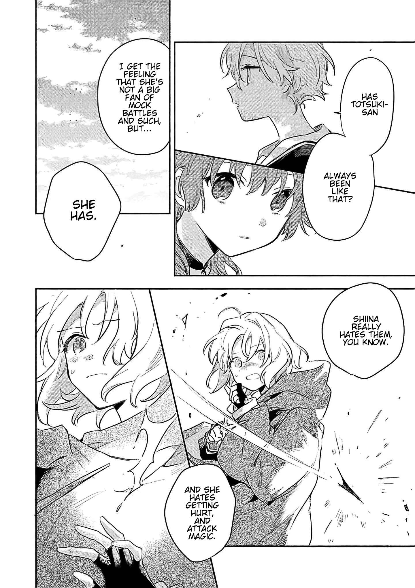 Kimi ga Shinu made Koi wo Shitai Chapter 20 - Page 14