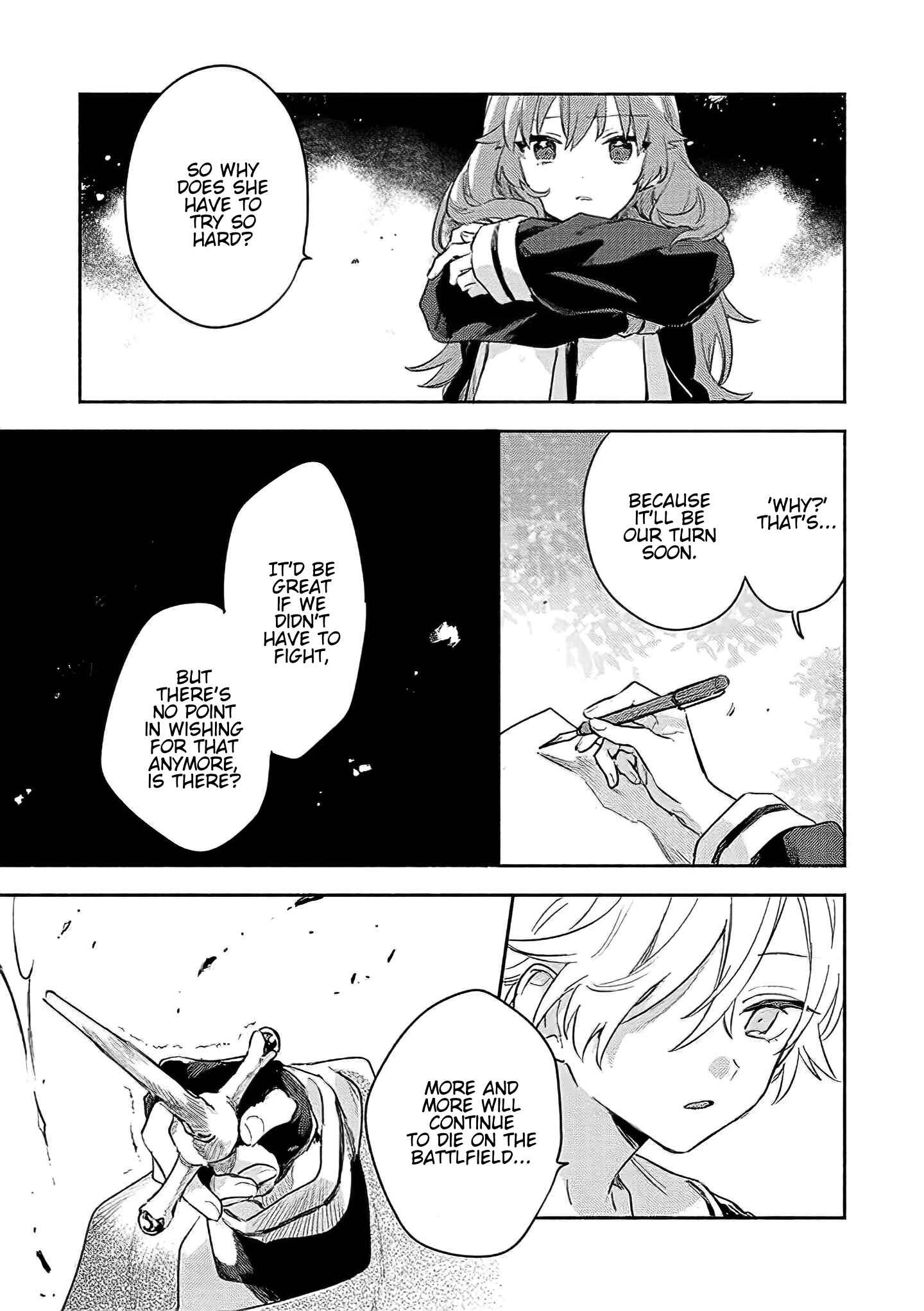 Kimi ga Shinu made Koi wo Shitai Chapter 20 - Page 15