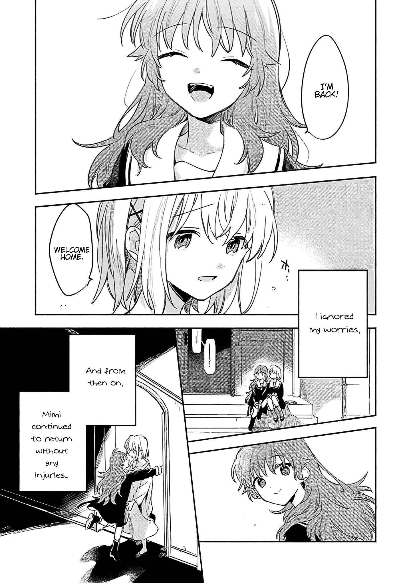 Kimi ga Shinu made Koi wo Shitai Chapter 20 - Page 25