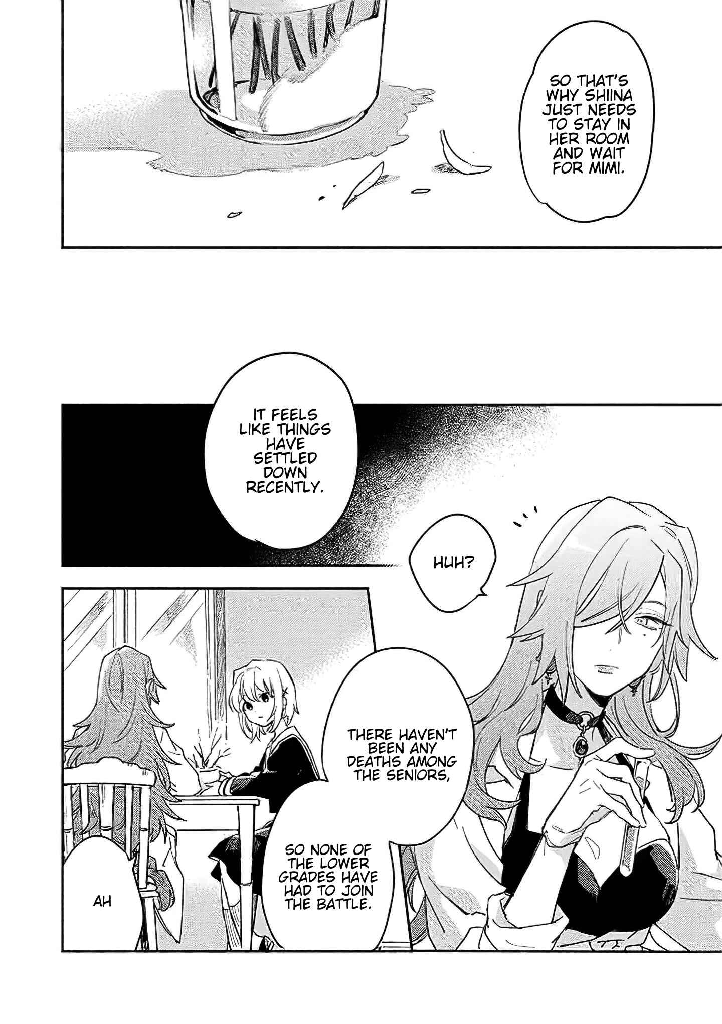 Kimi ga Shinu made Koi wo Shitai Chapter 20 - Page 28