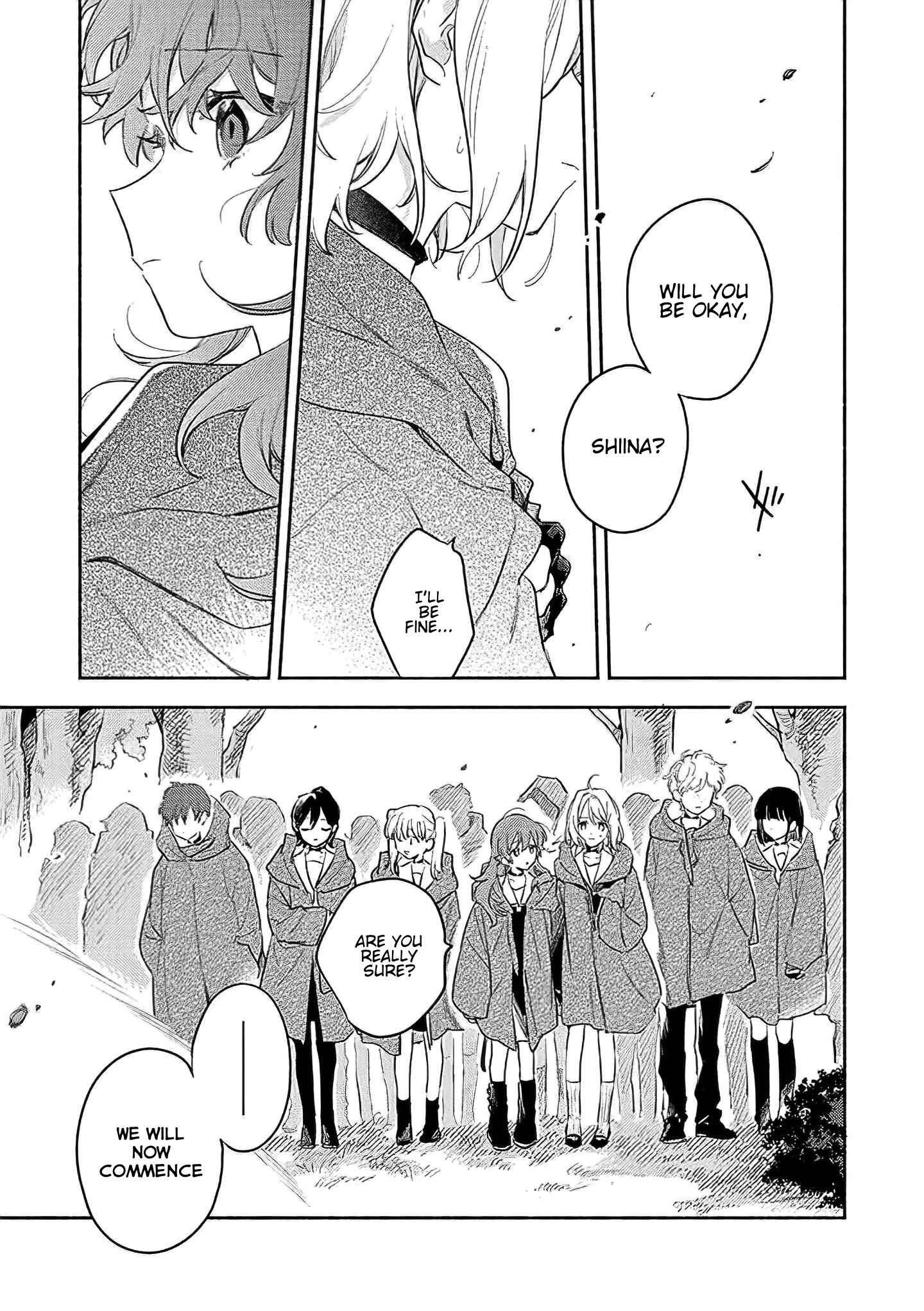 Kimi ga Shinu made Koi wo Shitai Chapter 20 - Page 3