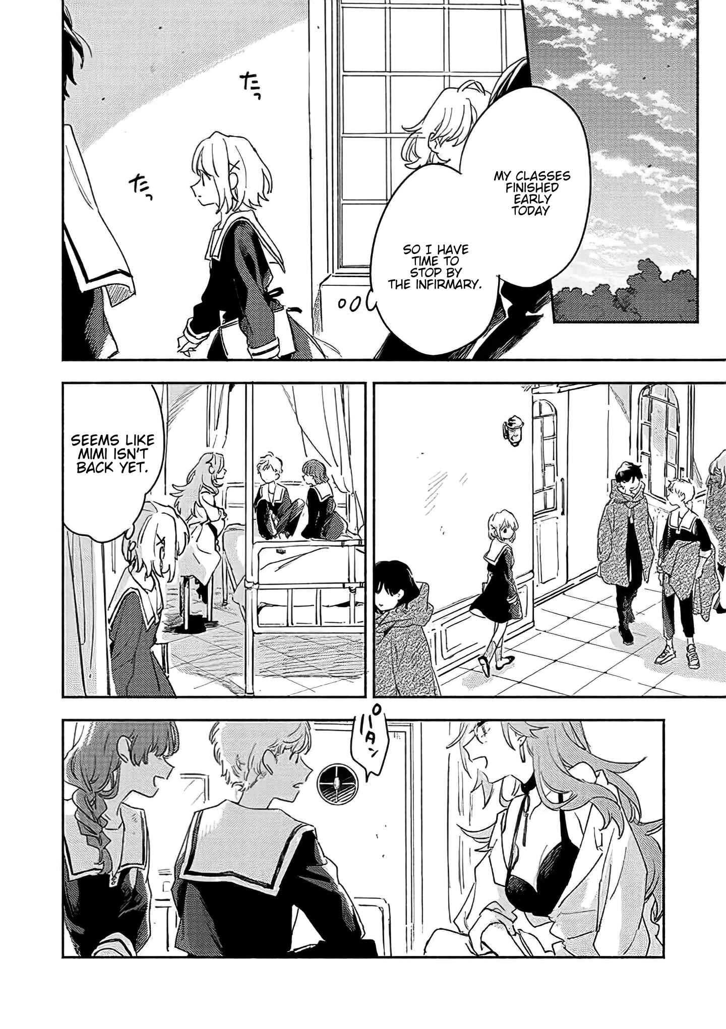 Kimi ga Shinu made Koi wo Shitai Chapter 20 - Page 30