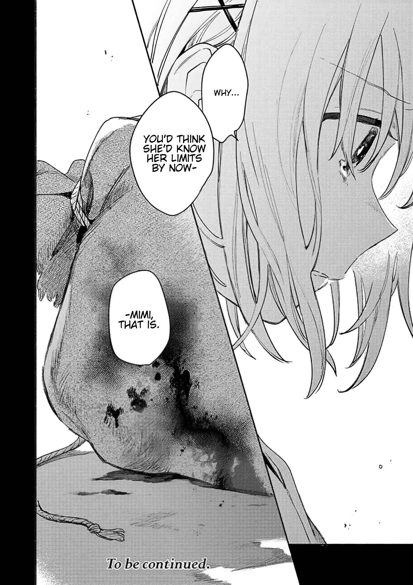 Kimi ga Shinu made Koi wo Shitai Chapter 20 - Page 34