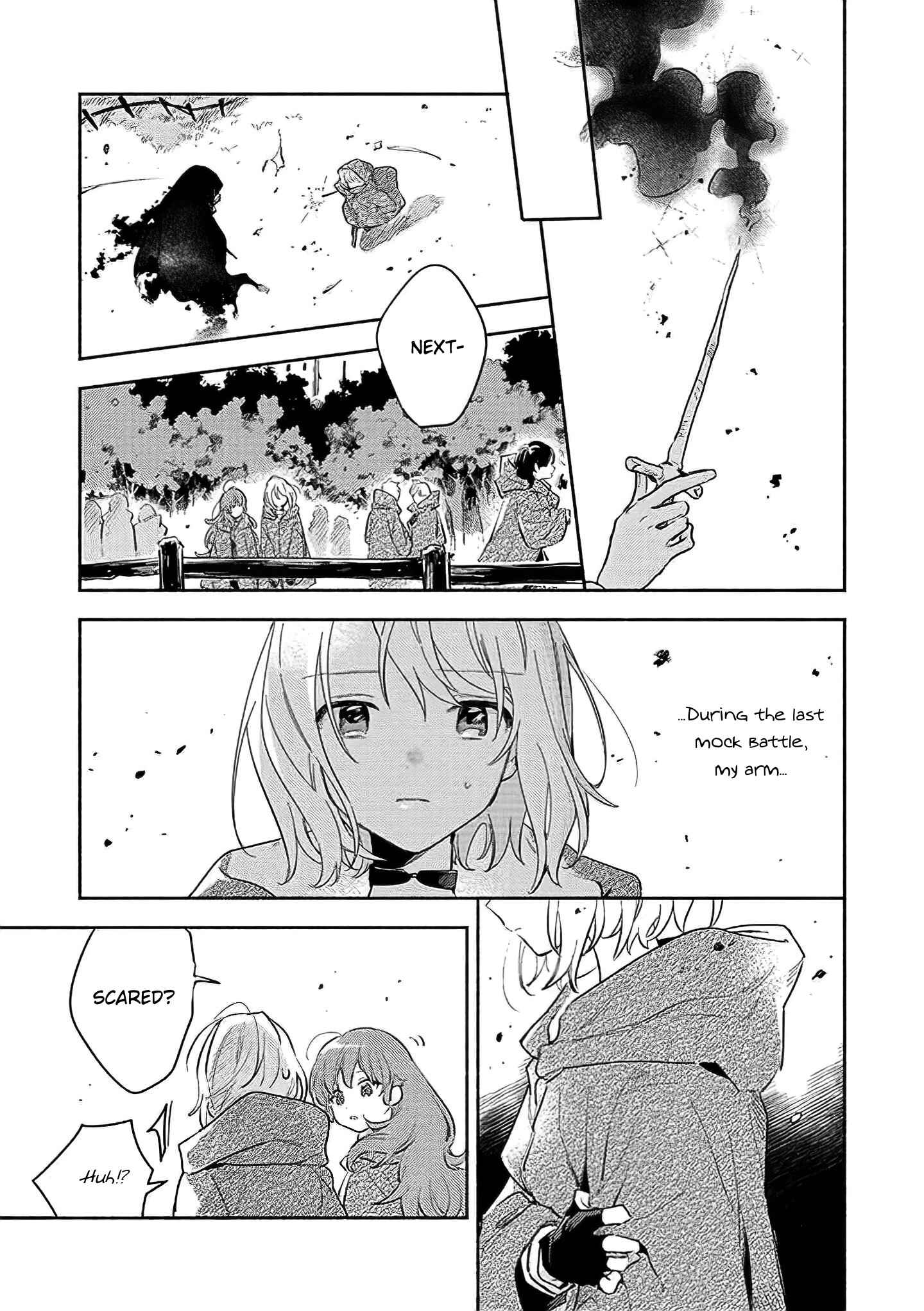 Kimi ga Shinu made Koi wo Shitai Chapter 20 - Page 5