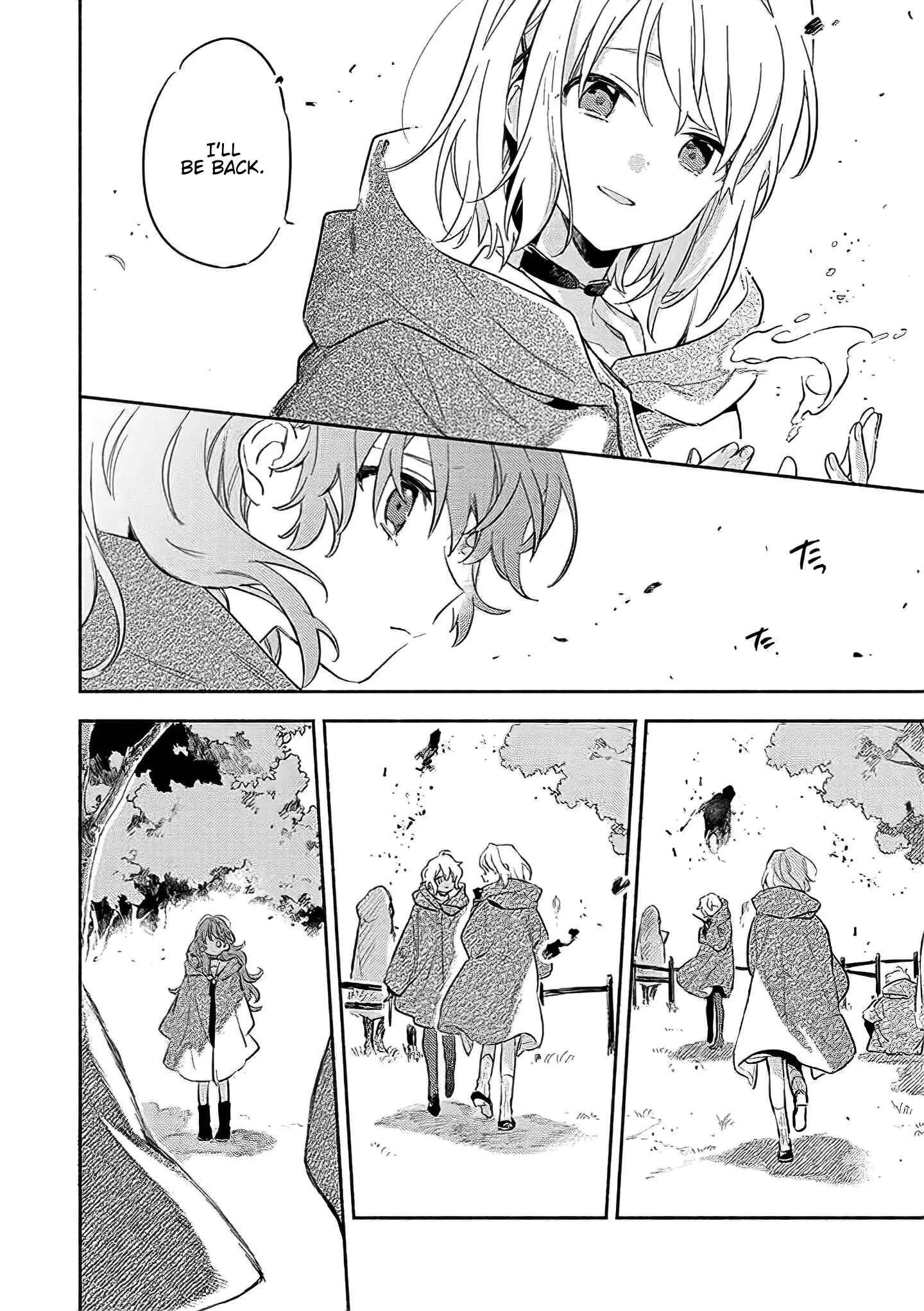 Kimi ga Shinu made Koi wo Shitai Chapter 20 - Page 8