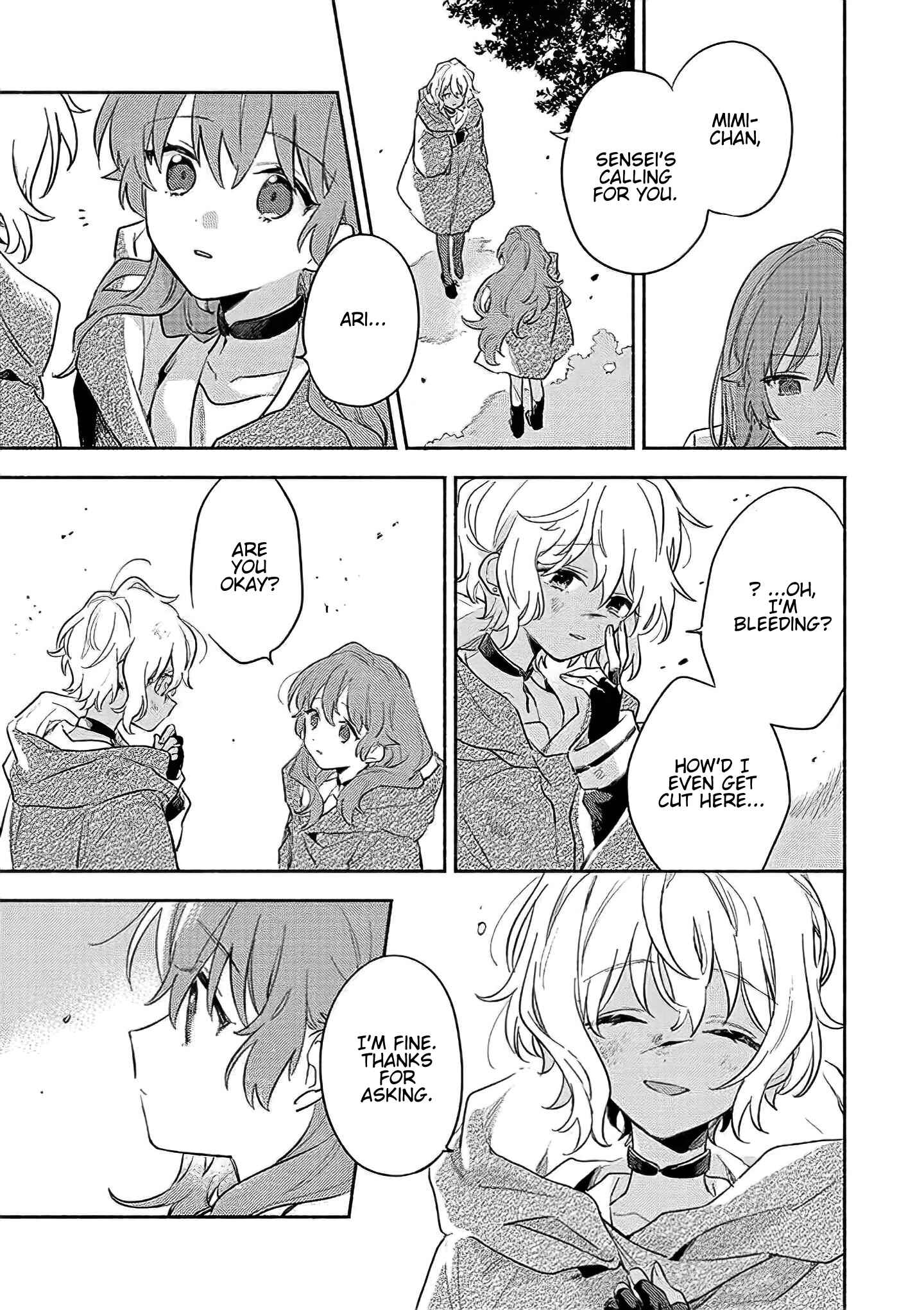 Kimi ga Shinu made Koi wo Shitai Chapter 20 - Page 9