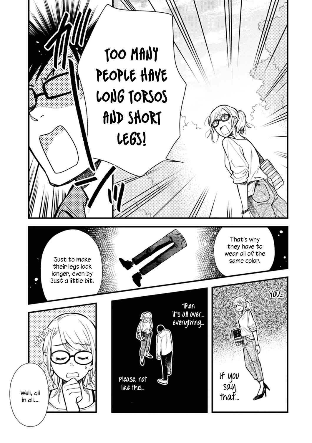 Fuku o Kiru nara Konna Fuu ni Chapter 4 - Page 11