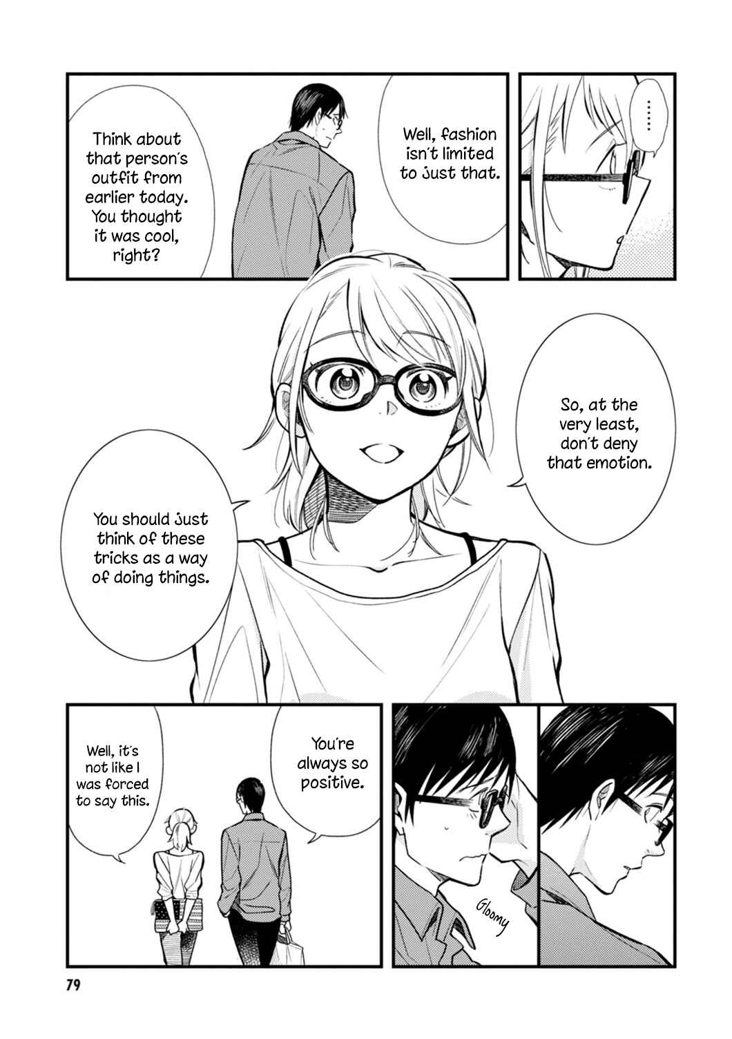 Fuku o Kiru nara Konna Fuu ni Chapter 4 - Page 13