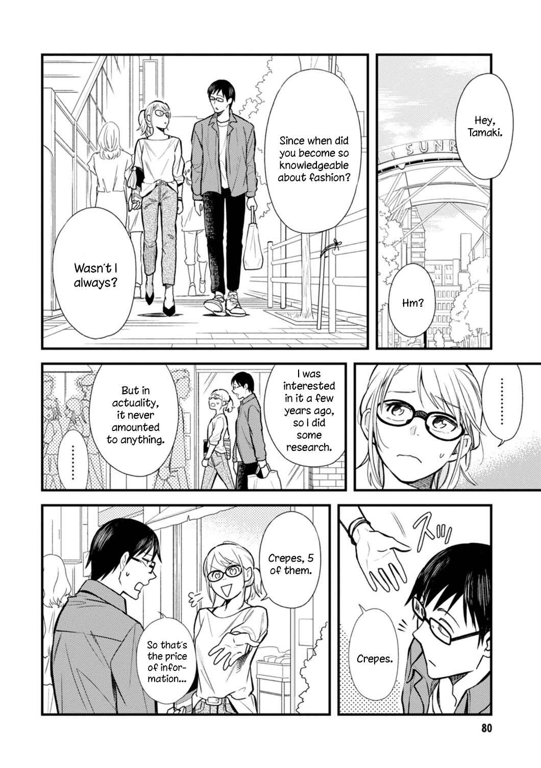 Fuku o Kiru nara Konna Fuu ni Chapter 4 - Page 14