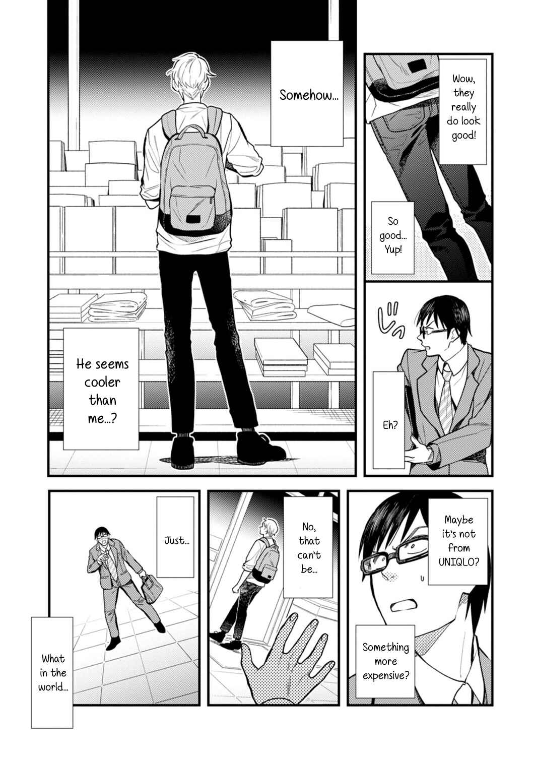 Fuku o Kiru nara Konna Fuu ni Chapter 4 - Page 3