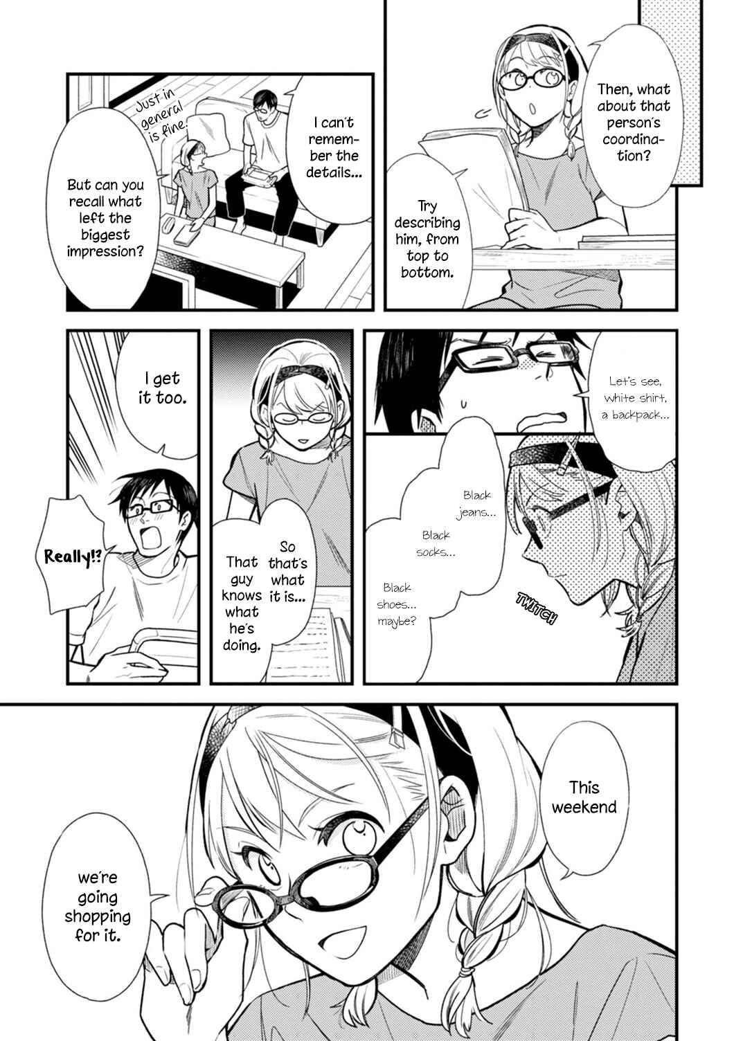 Fuku o Kiru nara Konna Fuu ni Chapter 4 - Page 5