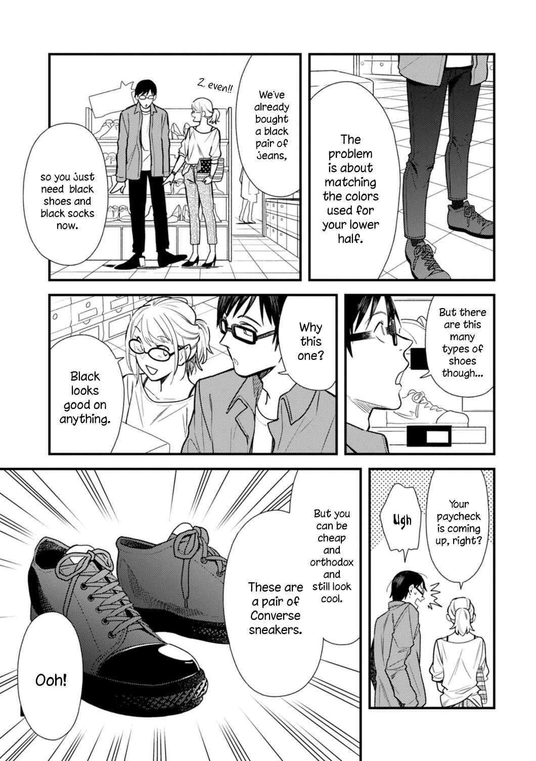 Fuku o Kiru nara Konna Fuu ni Chapter 4 - Page 7