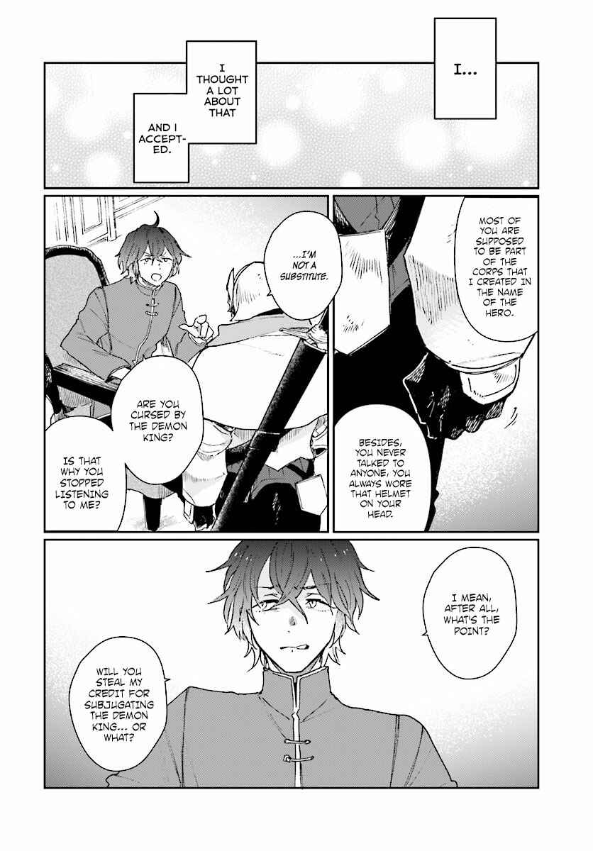 Yuusha no Gawari ni Maou Toubatsu Shitara Tegara wo Yokodoroi Saremashita Chapter 1 - Page 19